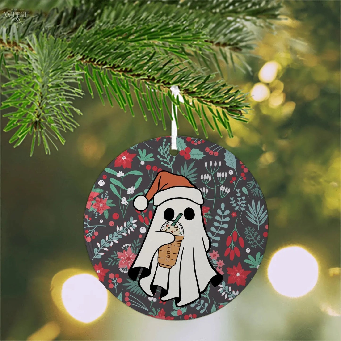 Holiday Spirit 2 Ornament Quadra Marketplace