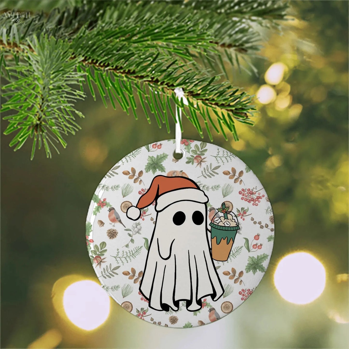 Holiday Spirit Ornament Quadra Marketplace