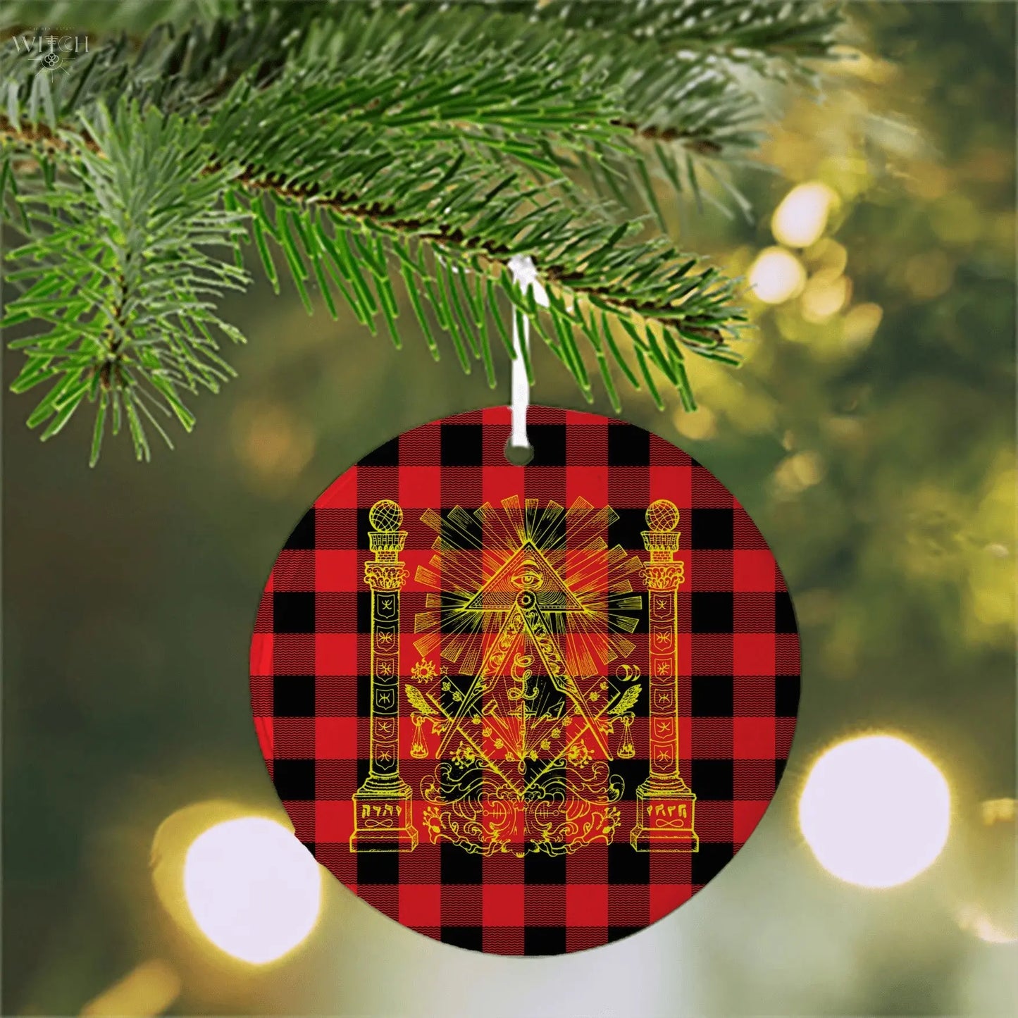 Illuminati Ornament Quadra Marketplace