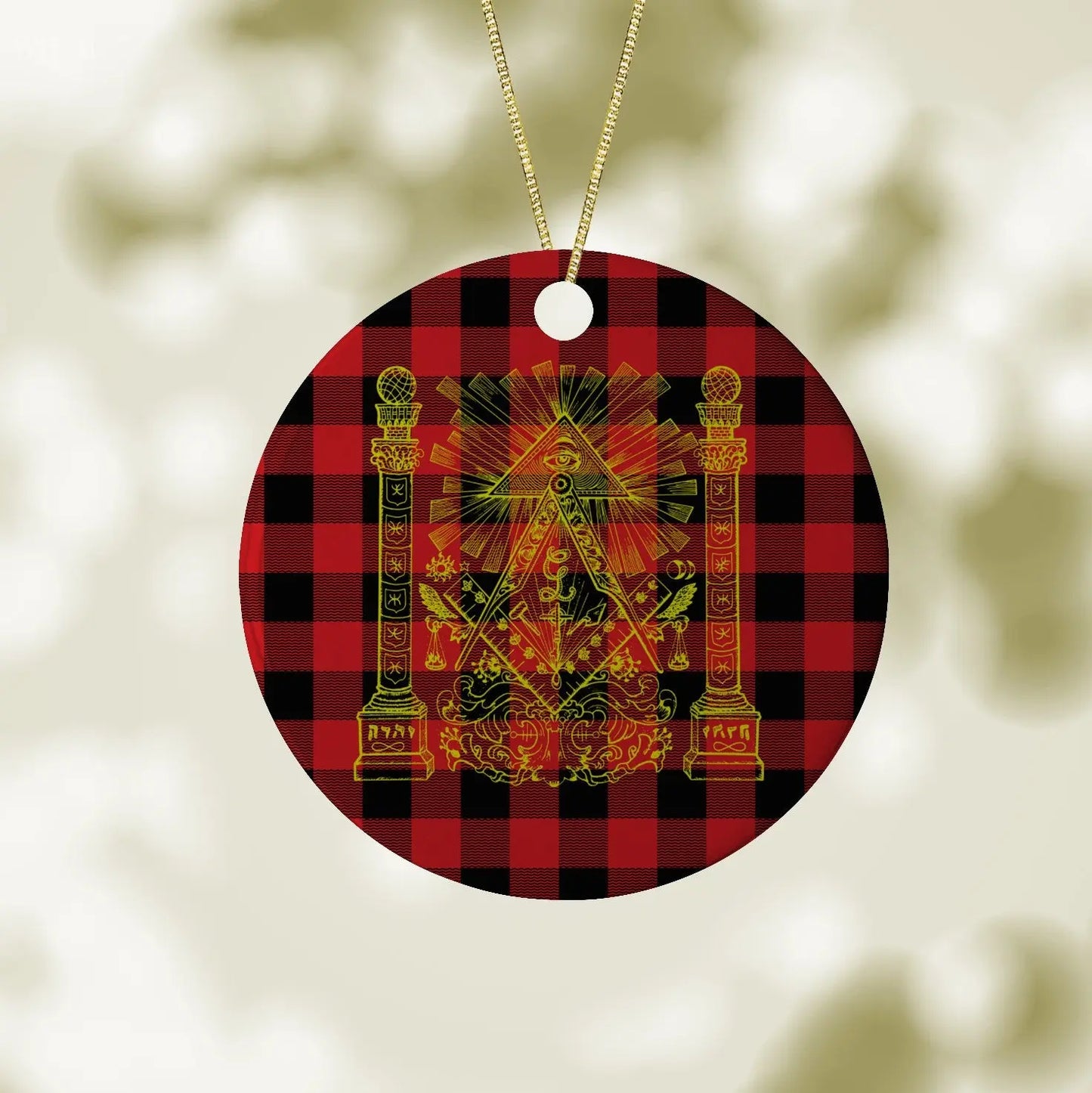 Illuminati Ornament Quadra Marketplace