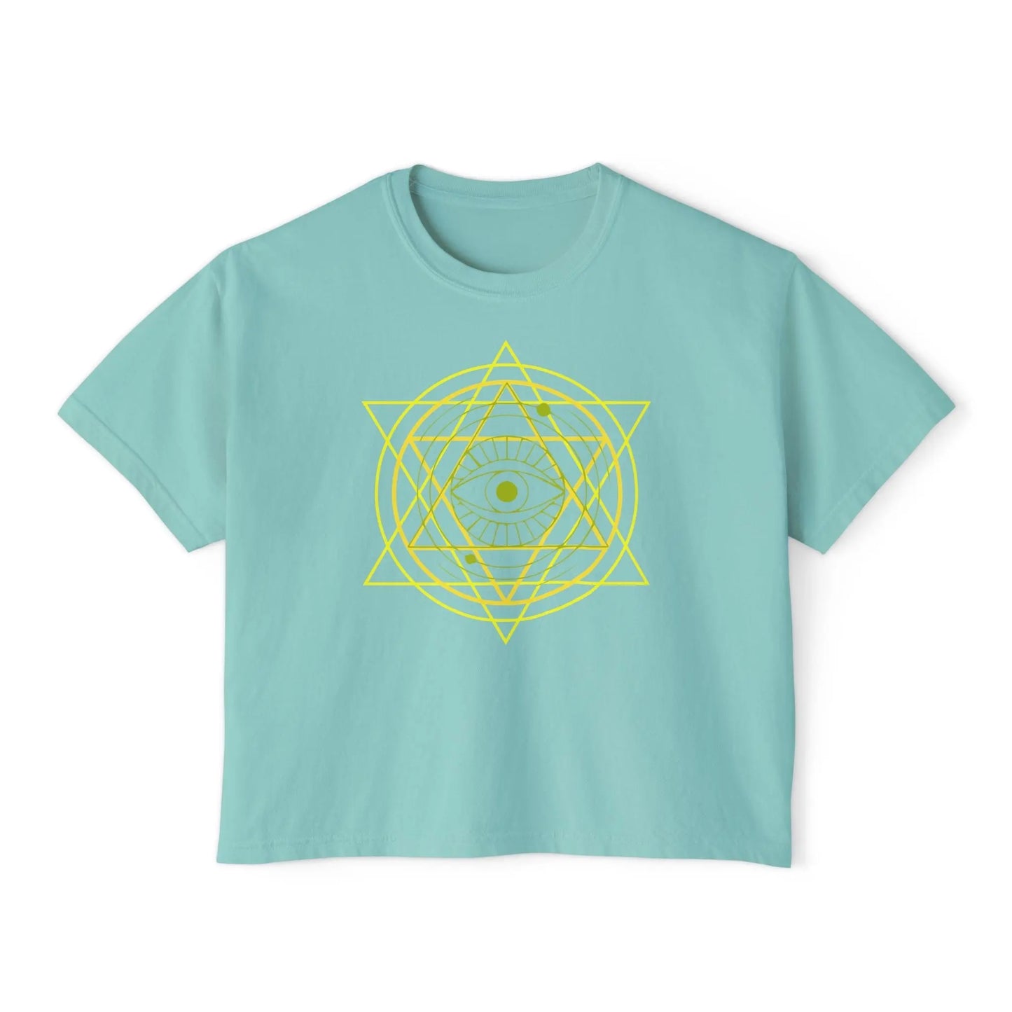 Inner Star Boxy Tee Printify