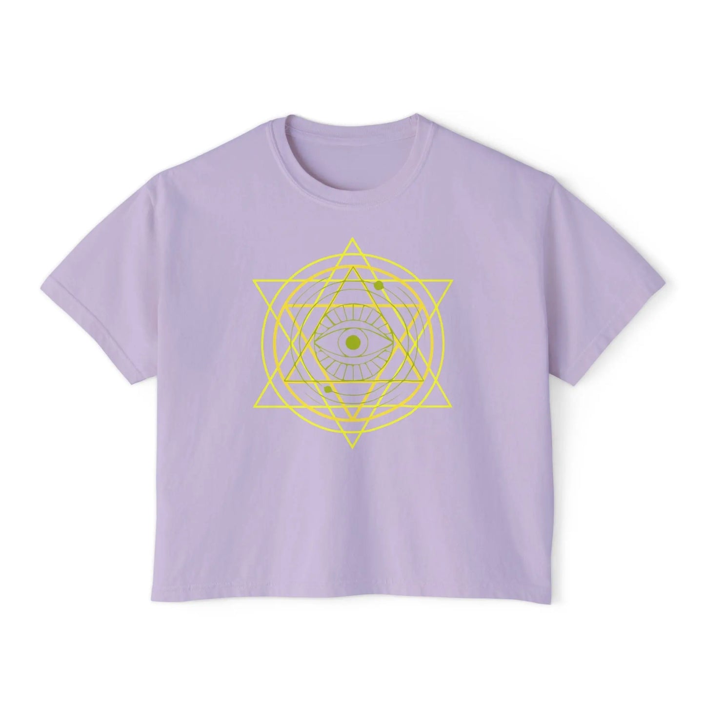 Inner Star Boxy Tee Printify
