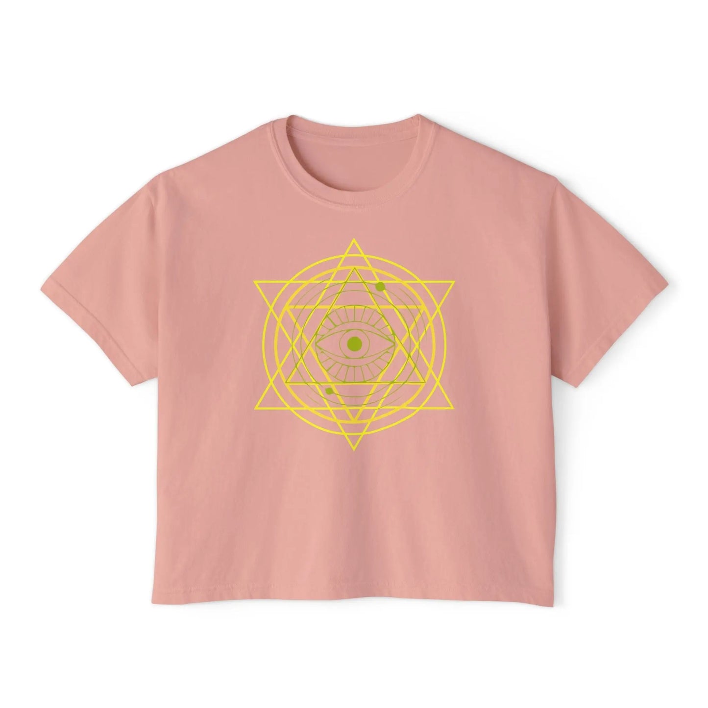 Inner Star Boxy Tee Printify
