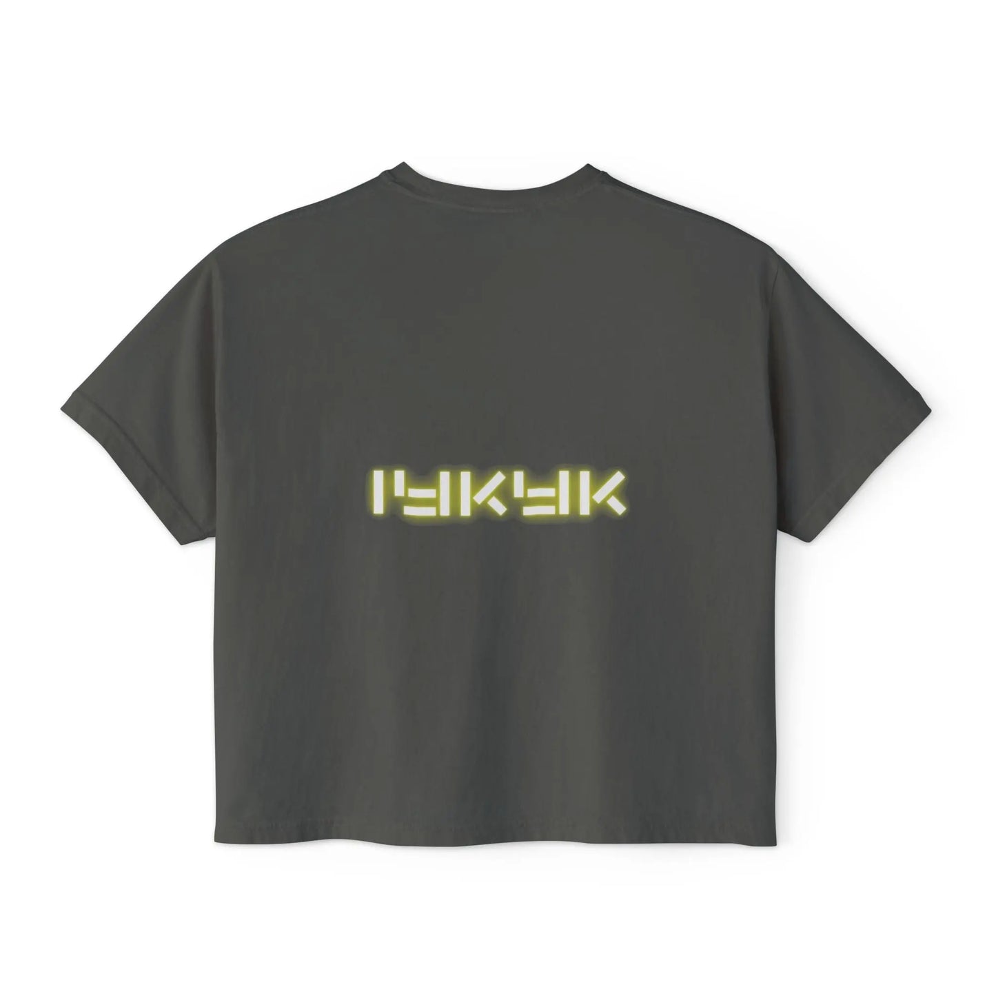 Inner Star Boxy Tee Printify