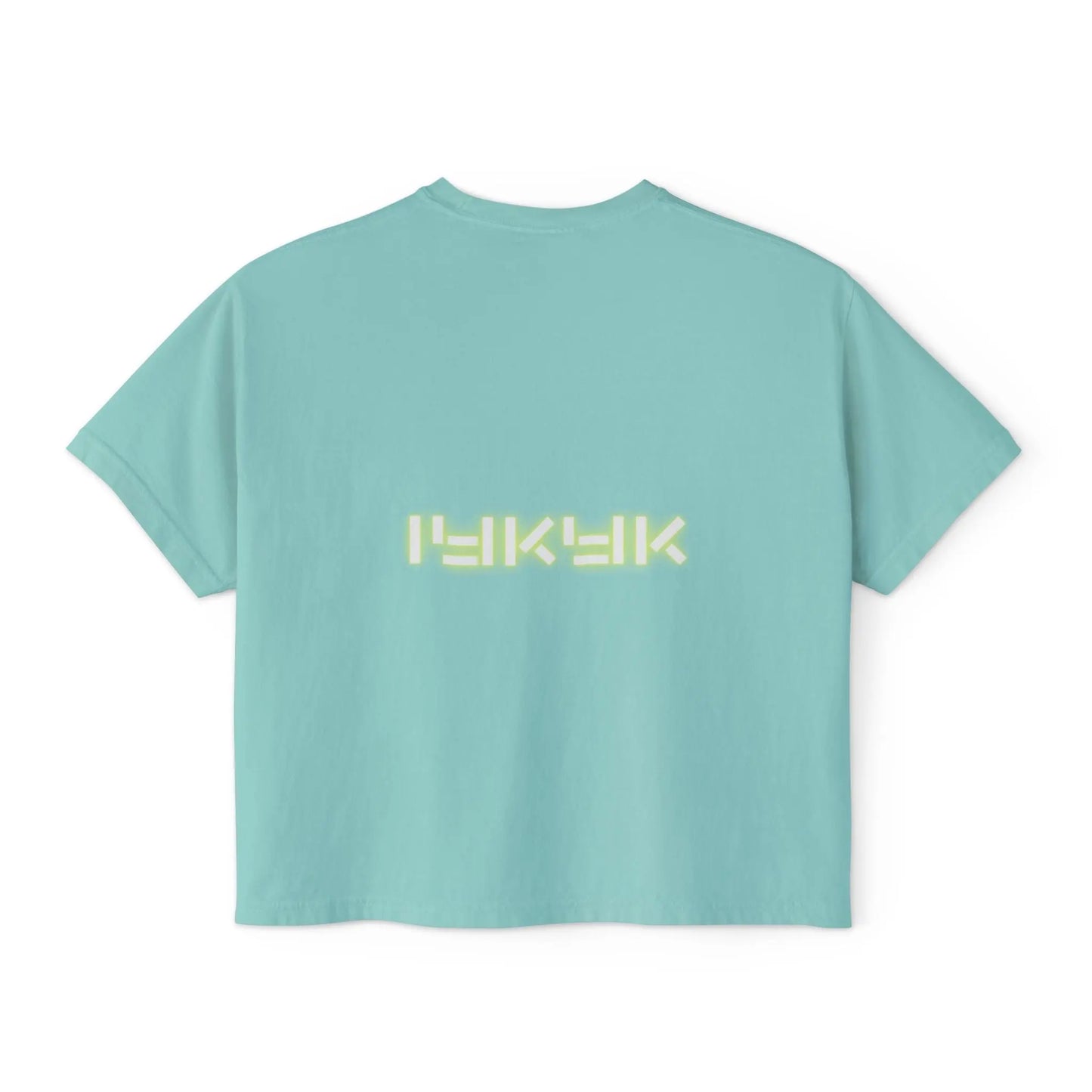 Inner Star Boxy Tee Printify