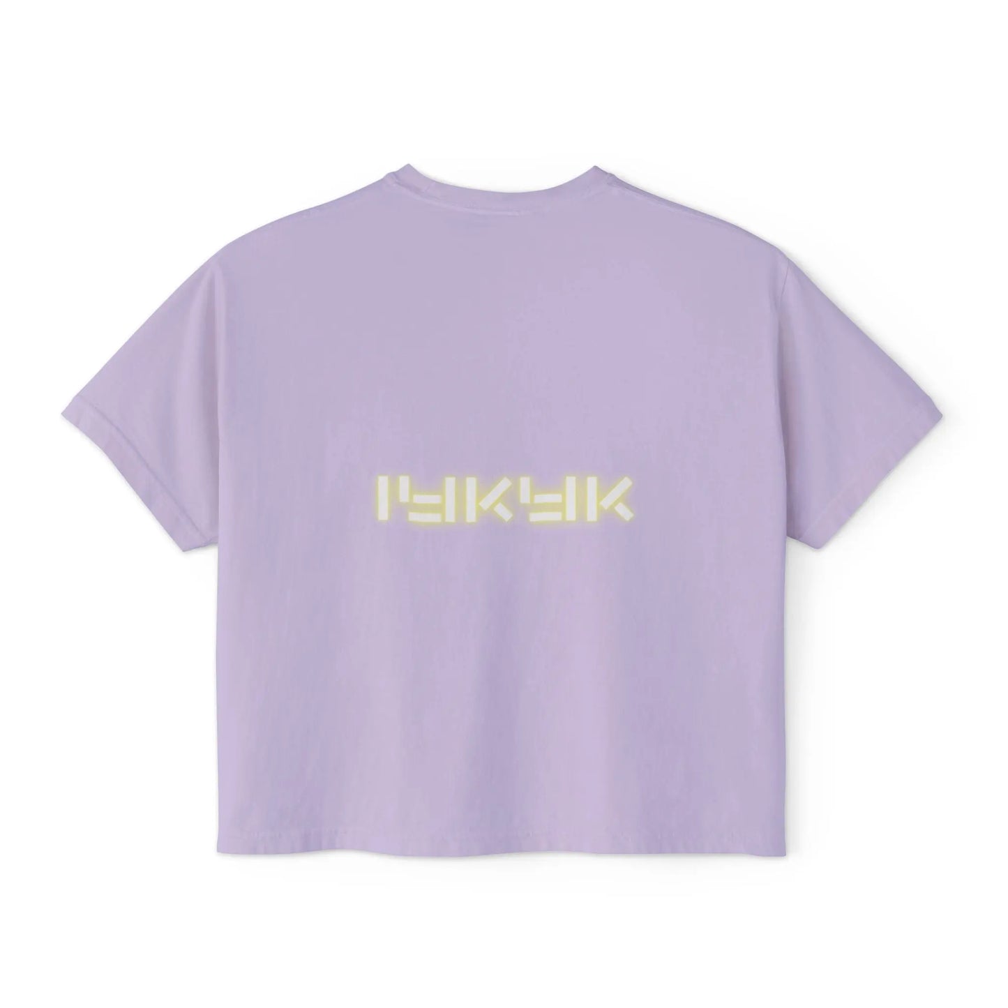Inner Star Boxy Tee Printify
