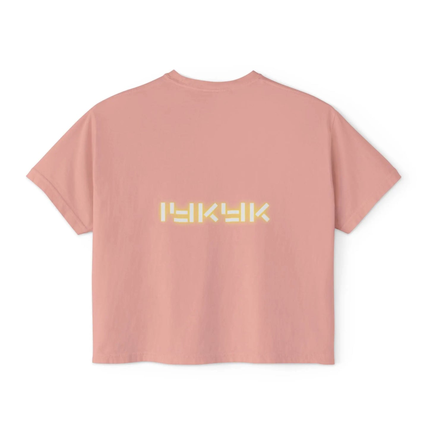Inner Star Boxy Tee Printify
