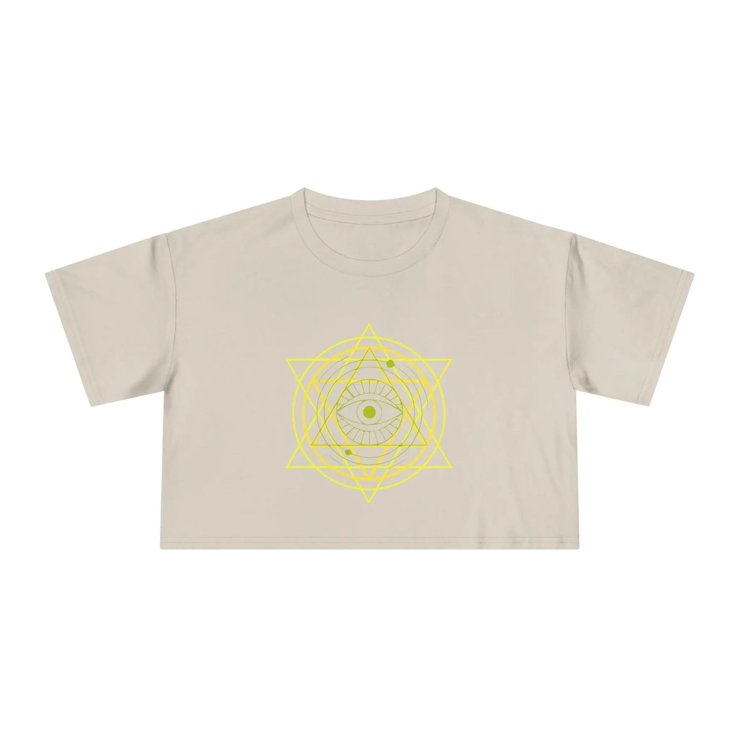 Inner Star Crop Tee Printify