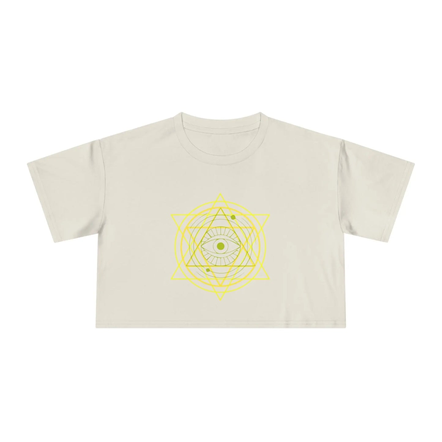 Inner Star Crop Tee Printify