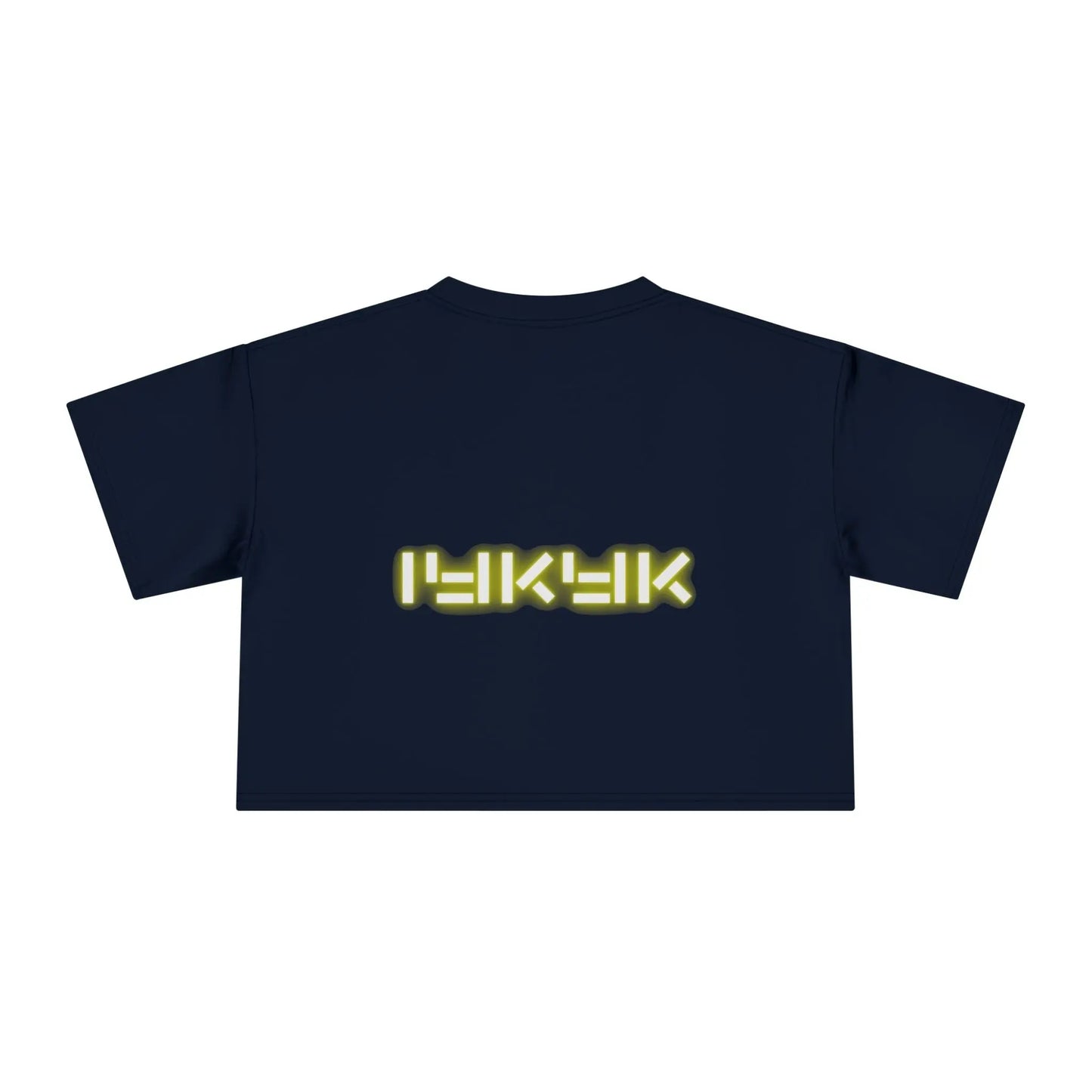 Inner Star Crop Tee Printify