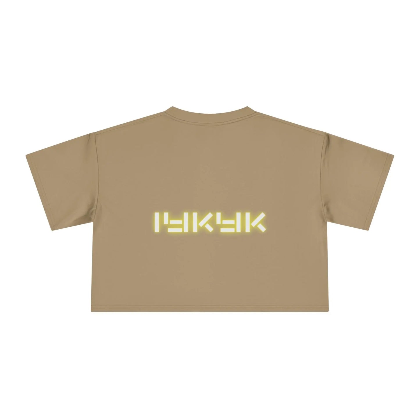 Inner Star Crop Tee Printify