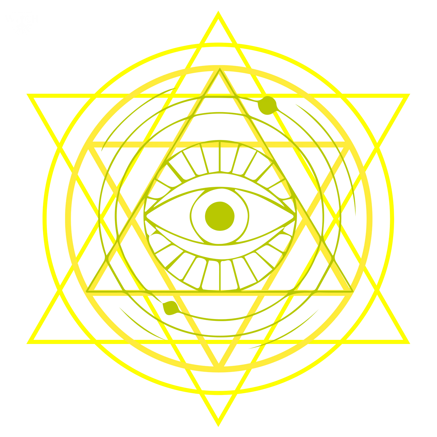 Inner Star Crop Tee Printify
