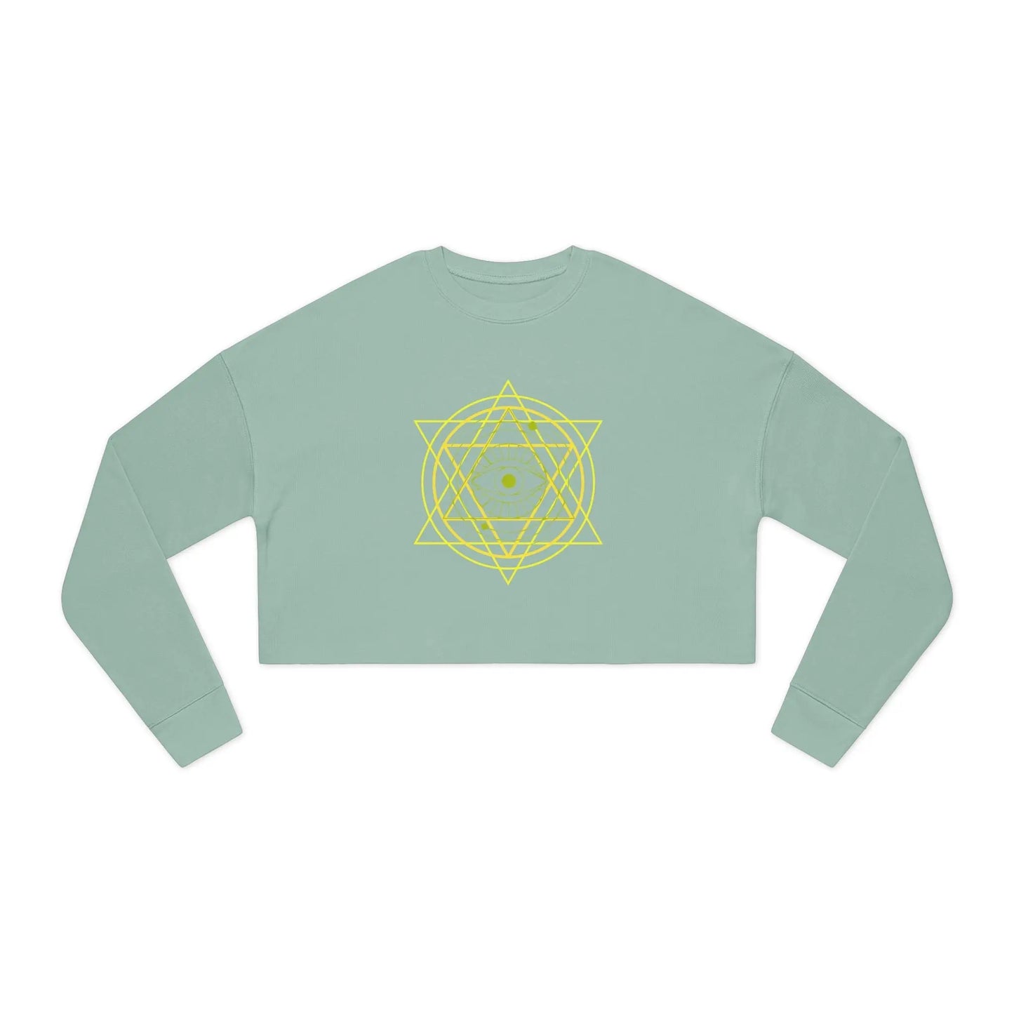 Inner Star Cropped Sweatshirt - Witchy Things