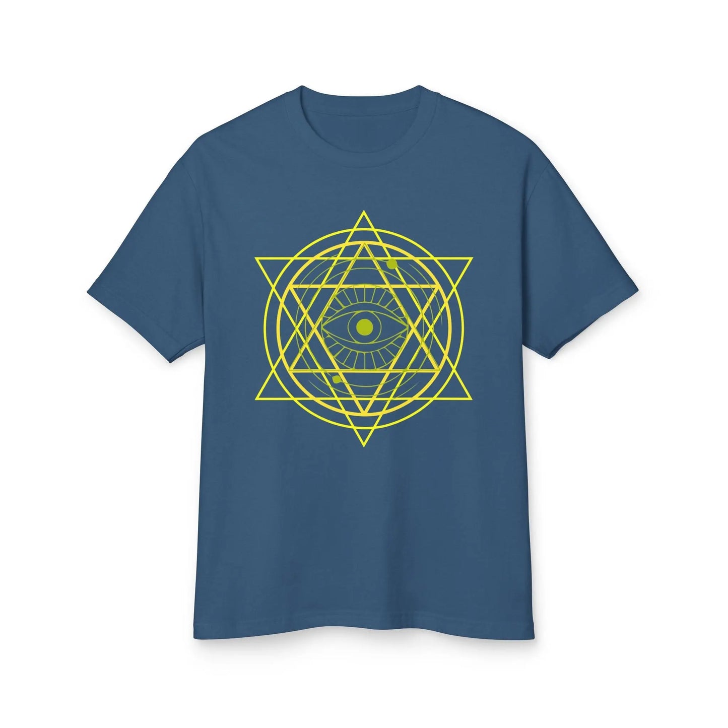 Inner Star Garment-Dyed Heavyweight Cotton Tee - Witchy Things