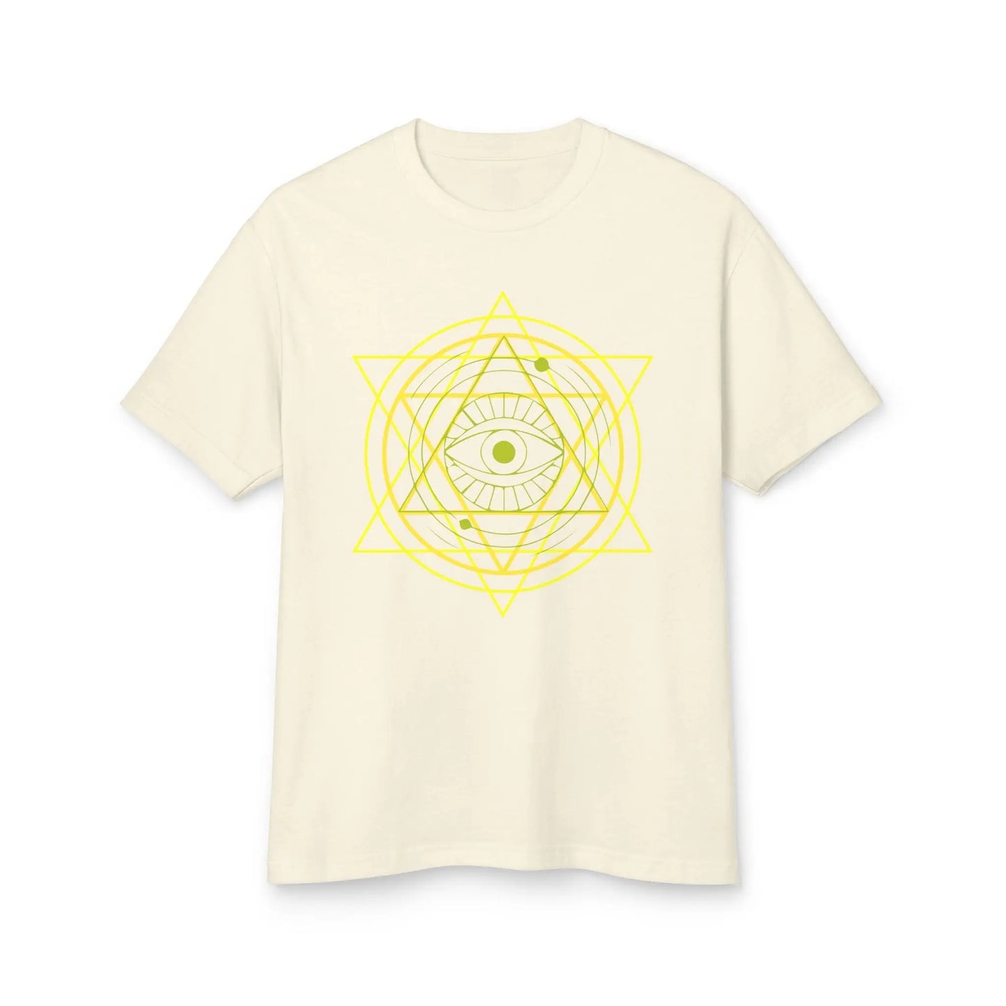 Inner Star Garment-Dyed Heavyweight Cotton Tee - Witchy Things