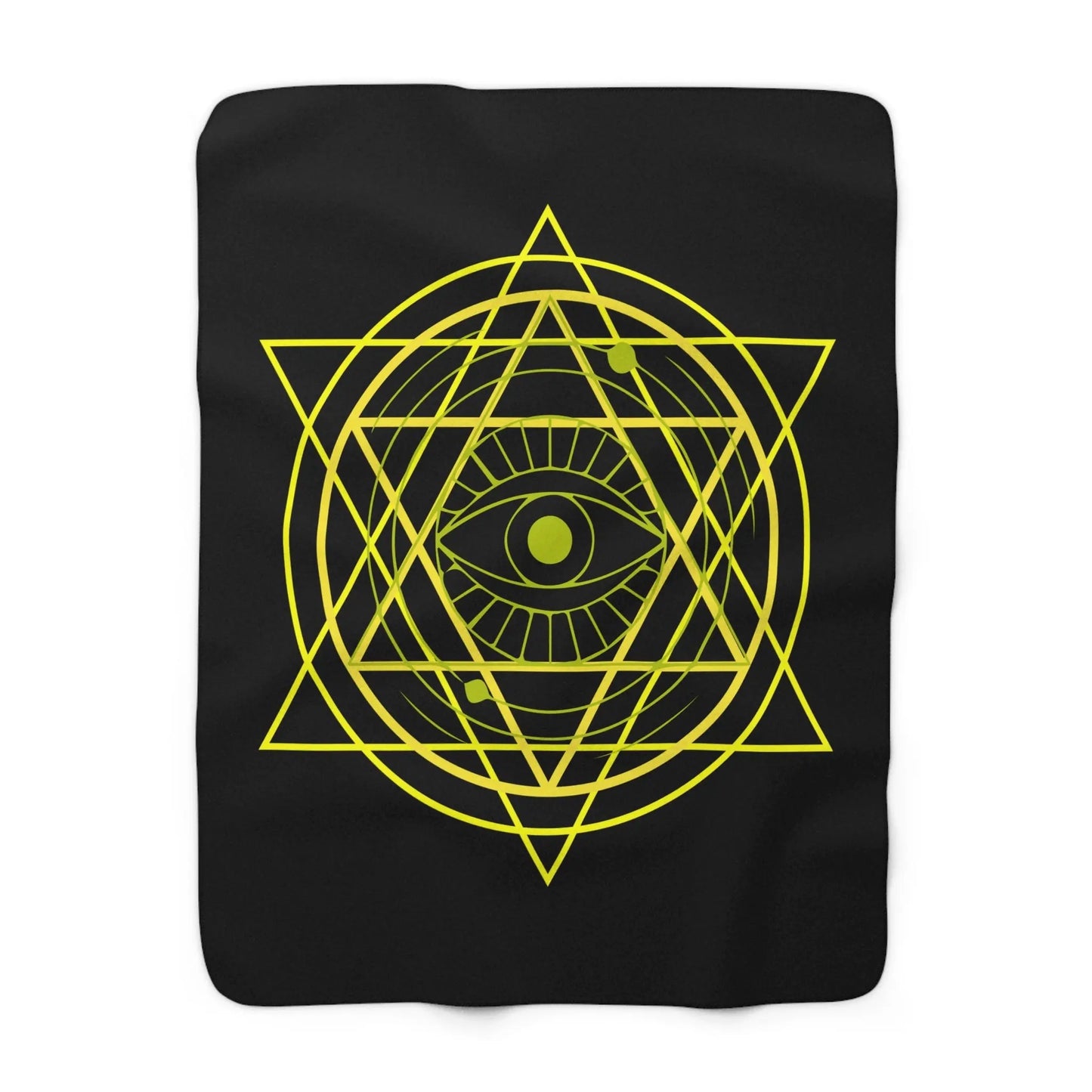 Inner Star Sherpa Fleece Blanket - Witchy Things