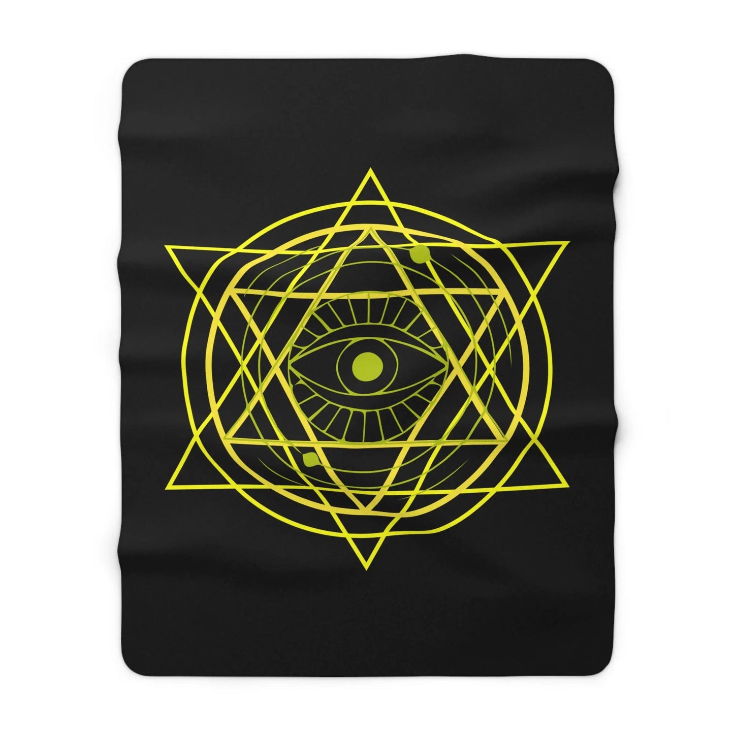 Inner Star Sherpa Fleece Blanket - Witchy Things