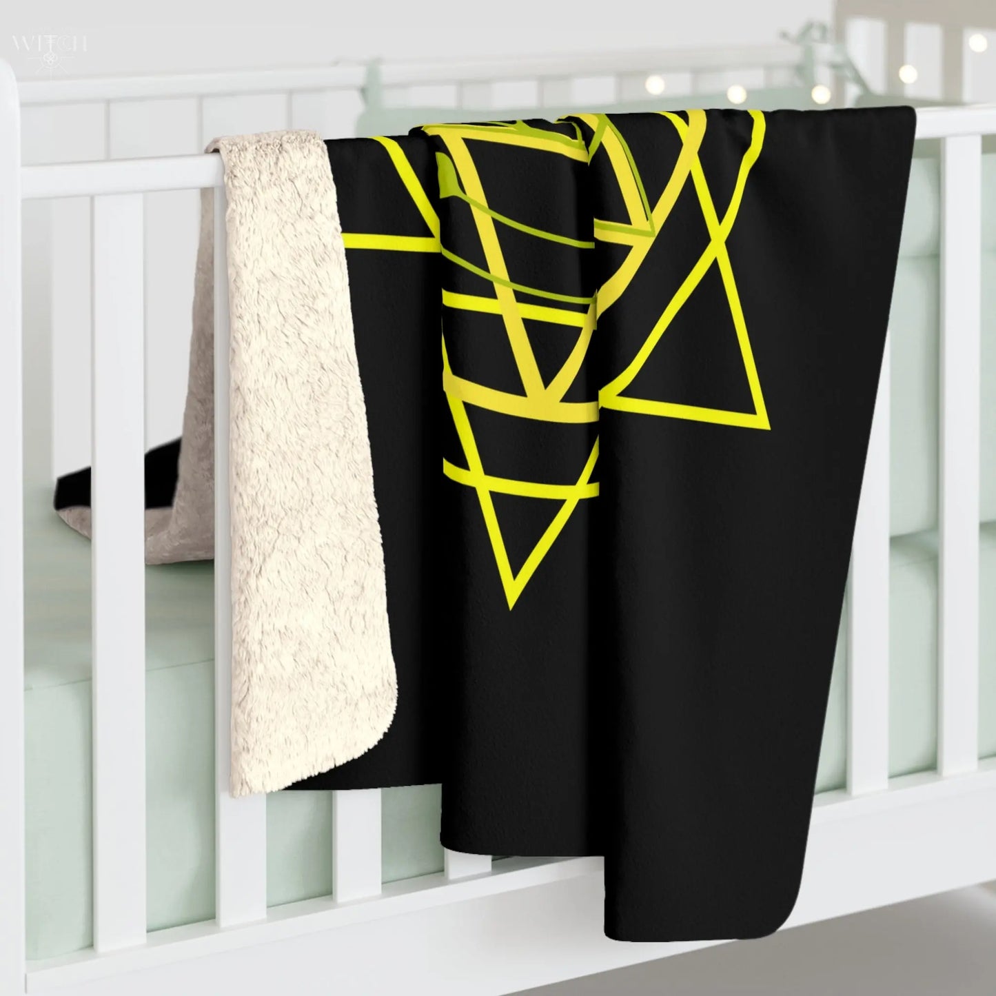 Inner Star Sherpa Fleece Blanket - Witchy Things