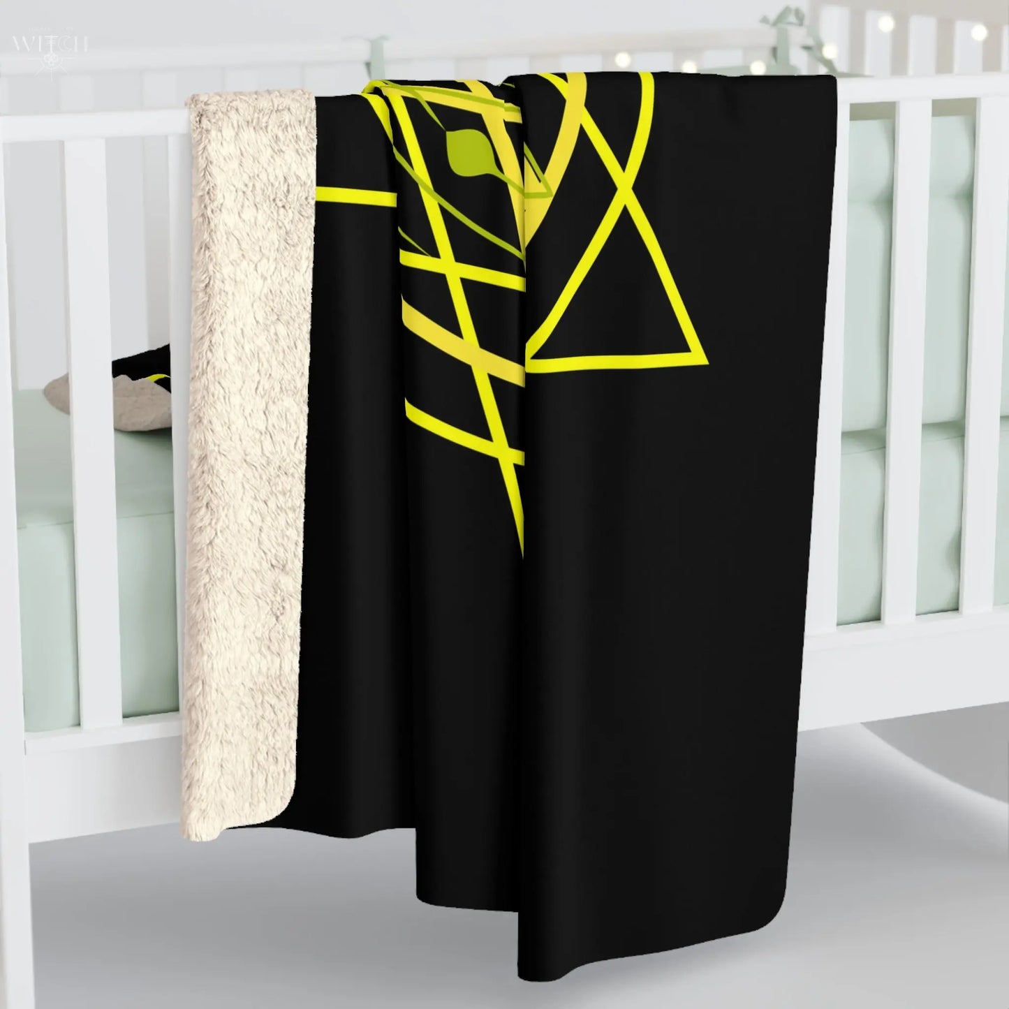 Inner Star Sherpa Fleece Blanket - Witchy Things