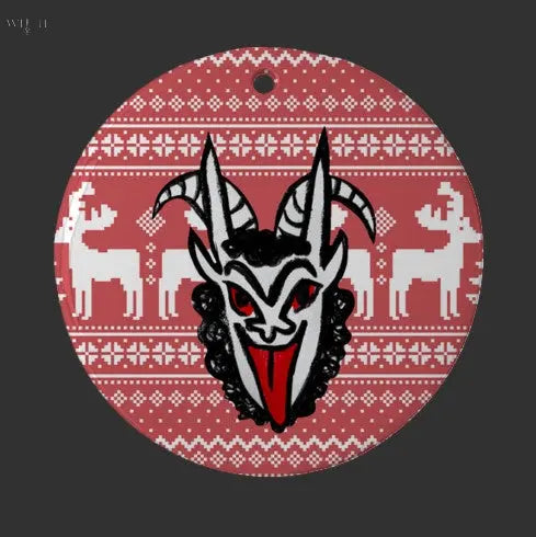 Krampus Ornament Quadra Marketplace