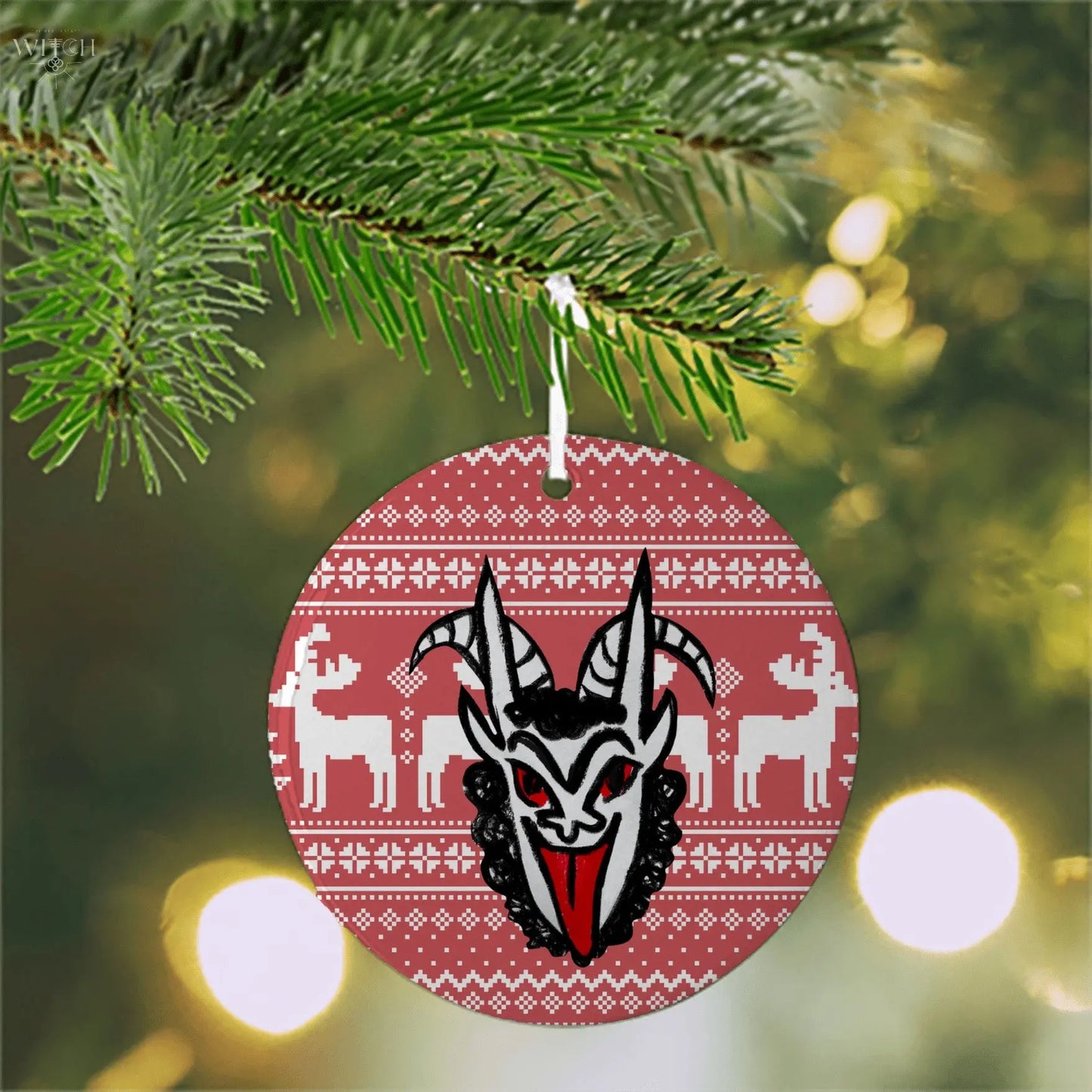 Krampus Ornament Quadra Marketplace