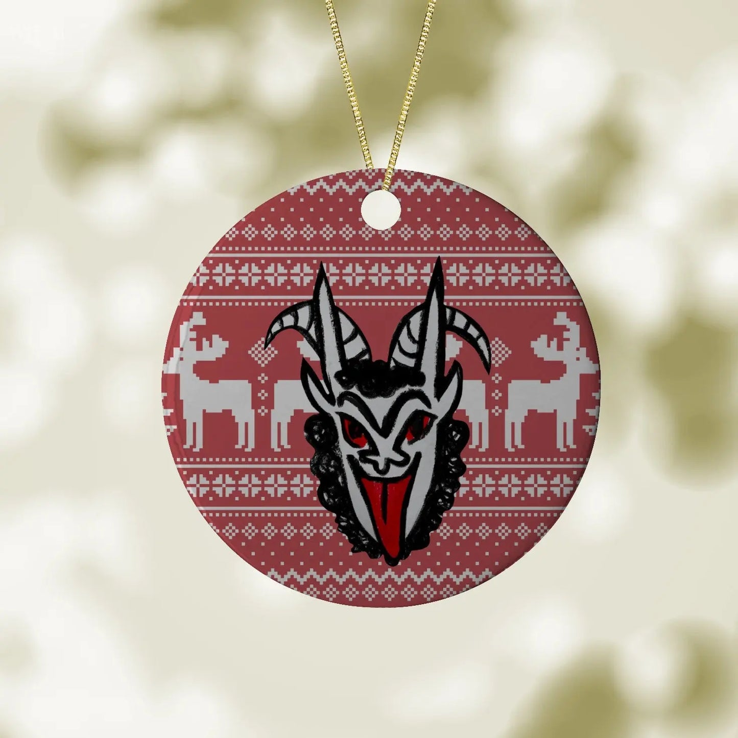 Krampus Ornament Quadra Marketplace