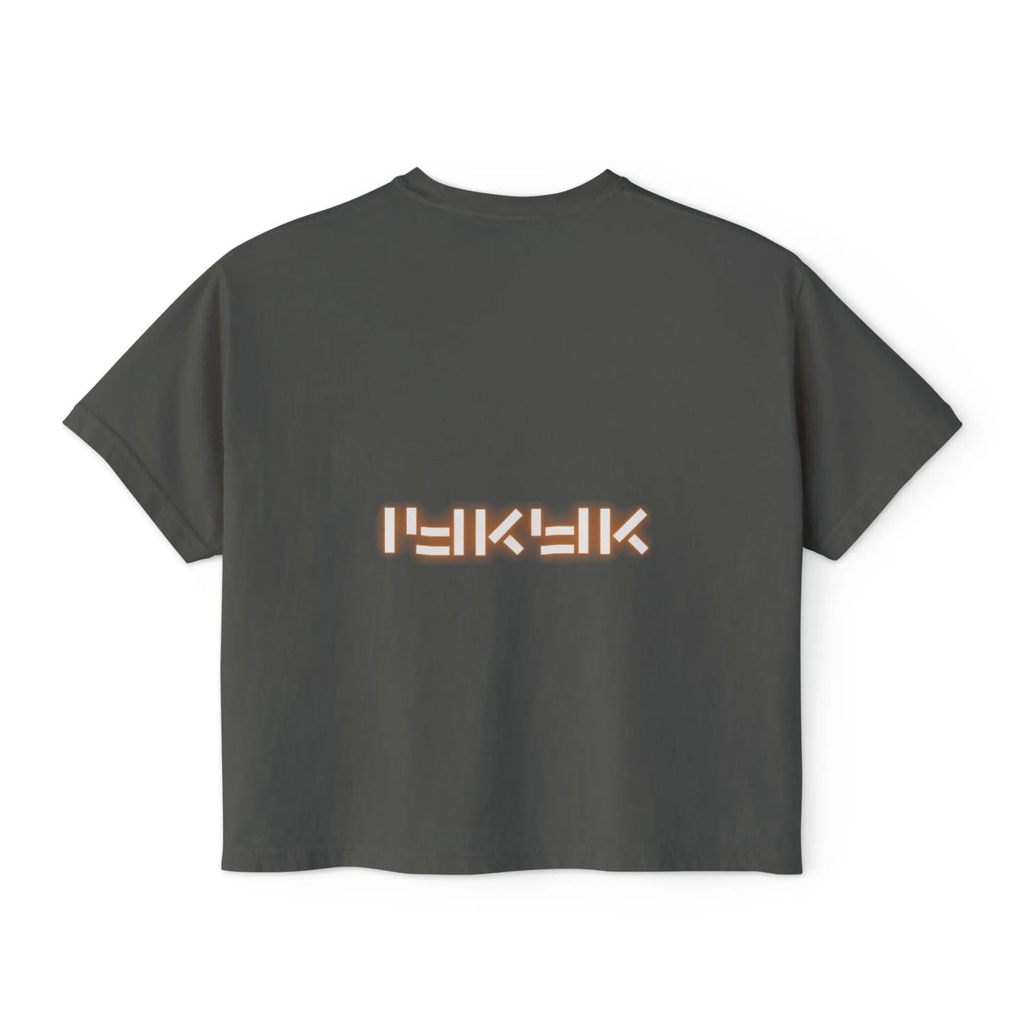 Lunar Flow Boxy Tee Printify