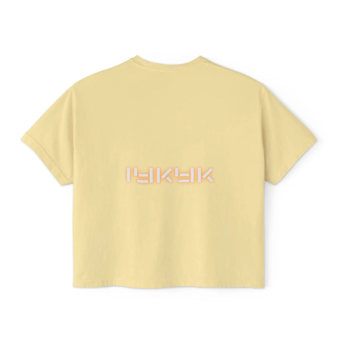 Lunar Flow Boxy Tee Printify