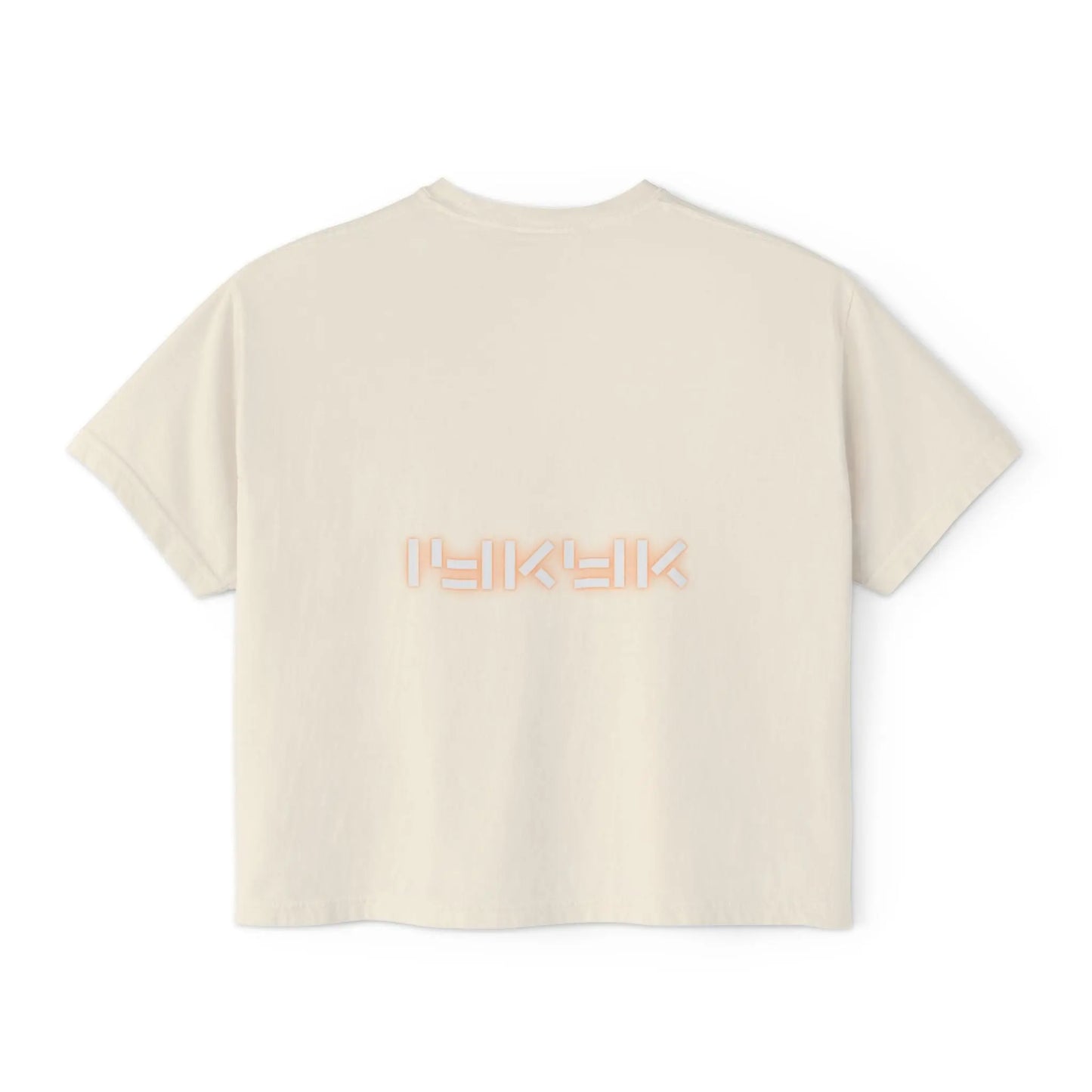 Lunar Flow Boxy Tee Printify