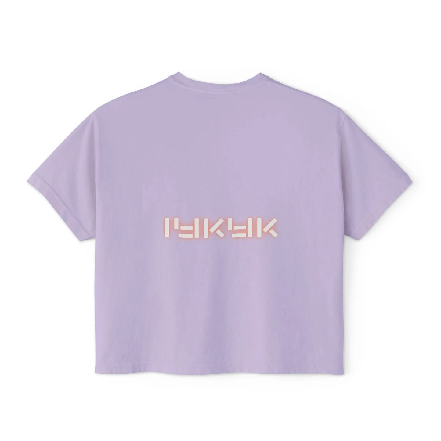 Lunar Flow Boxy Tee Printify