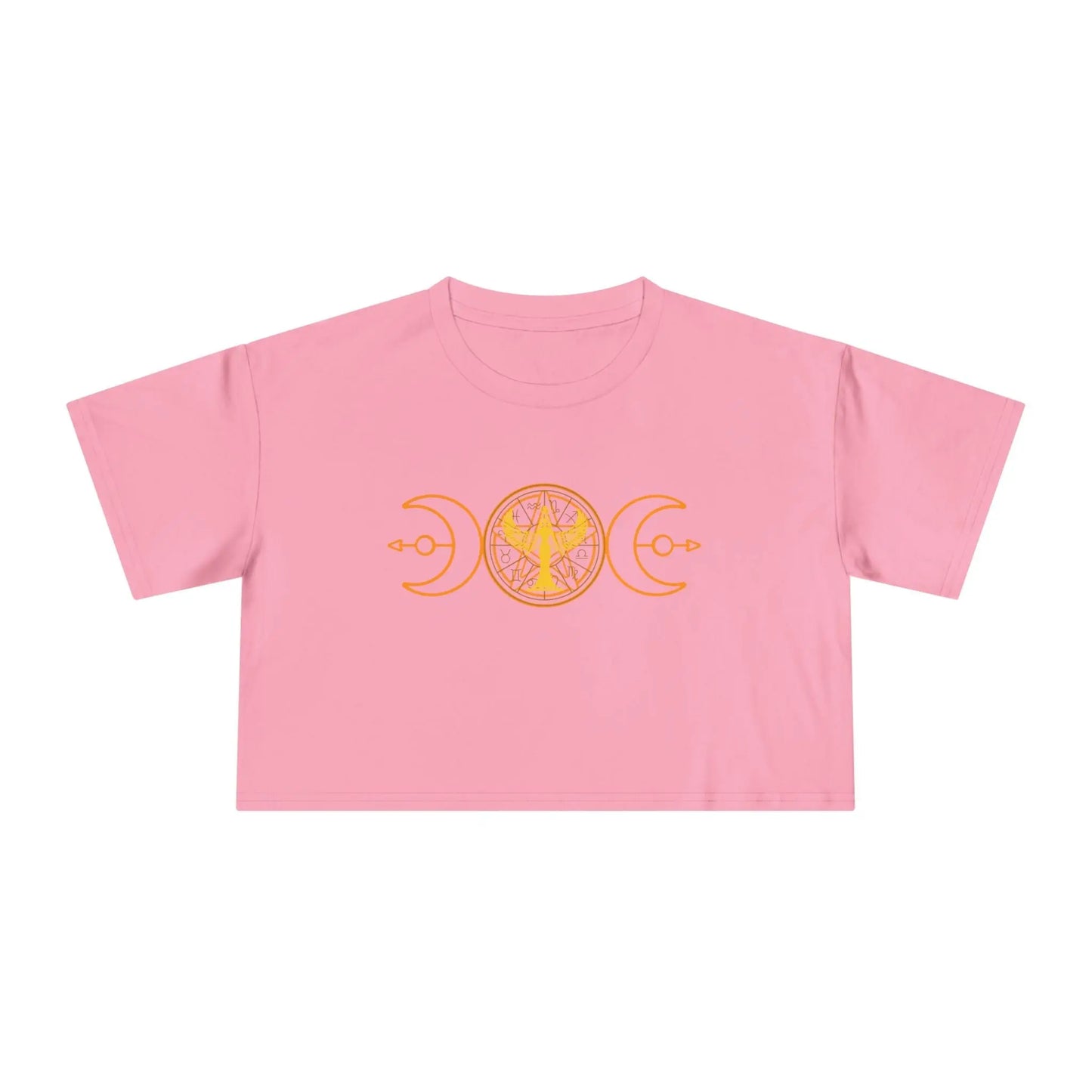 Lunar Flow Crop Tee Printify