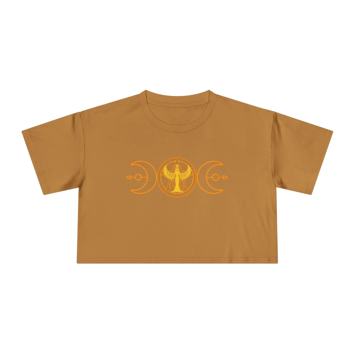Lunar Flow Crop Tee Printify