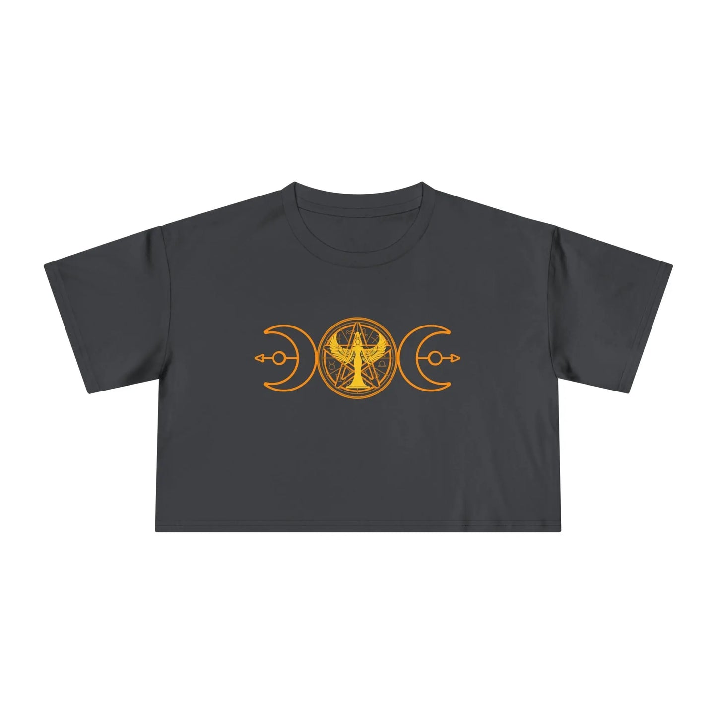 Lunar Flow Crop Tee Printify