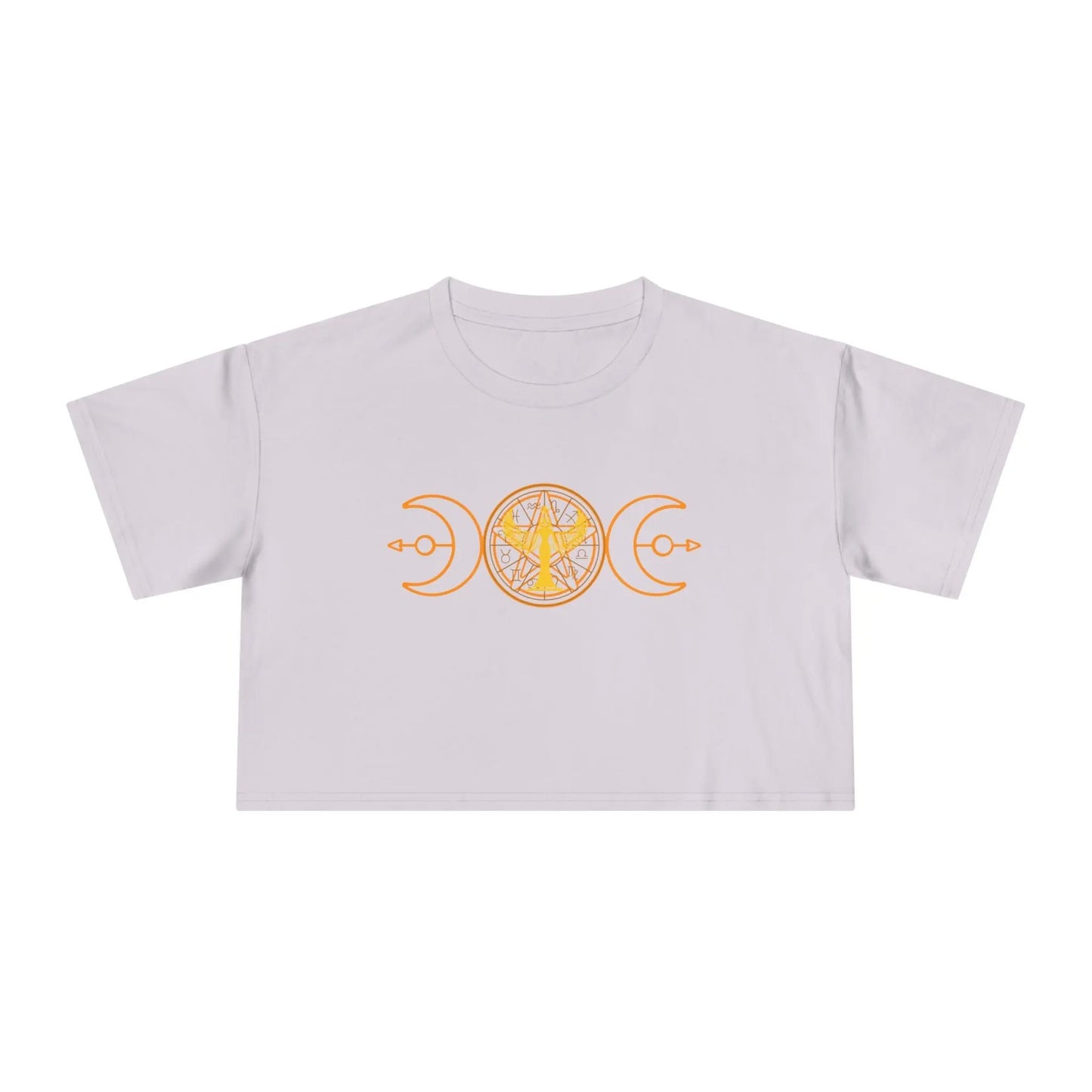 Lunar Flow Crop Tee Printify