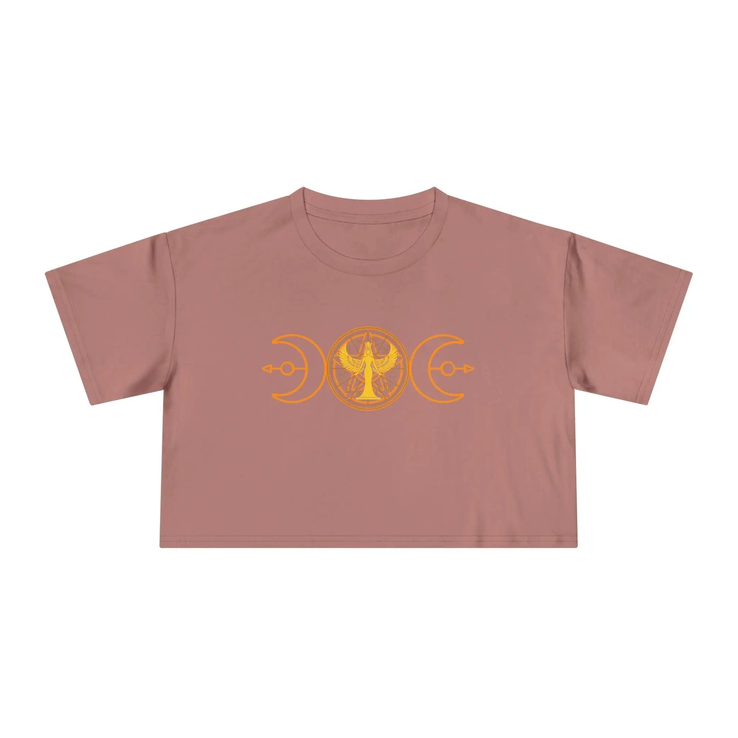 Lunar Flow Crop Tee Printify