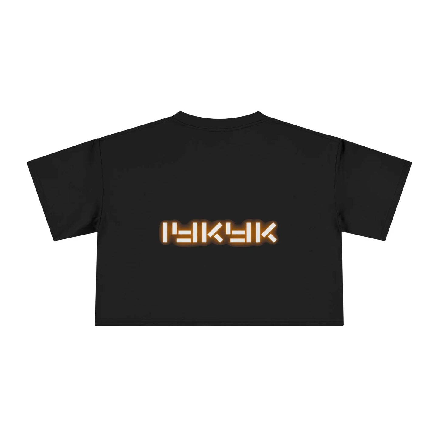 Lunar Flow Crop Tee Printify