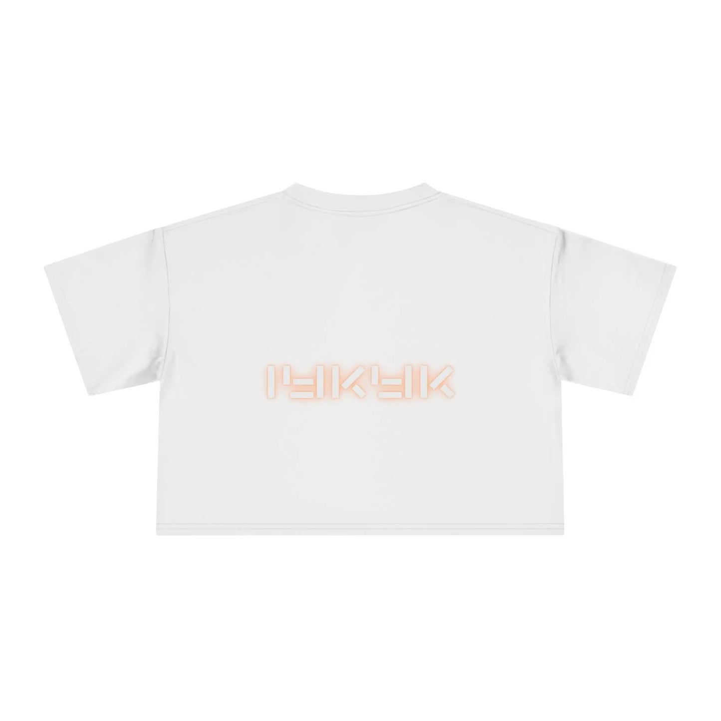 Lunar Flow Crop Tee Printify