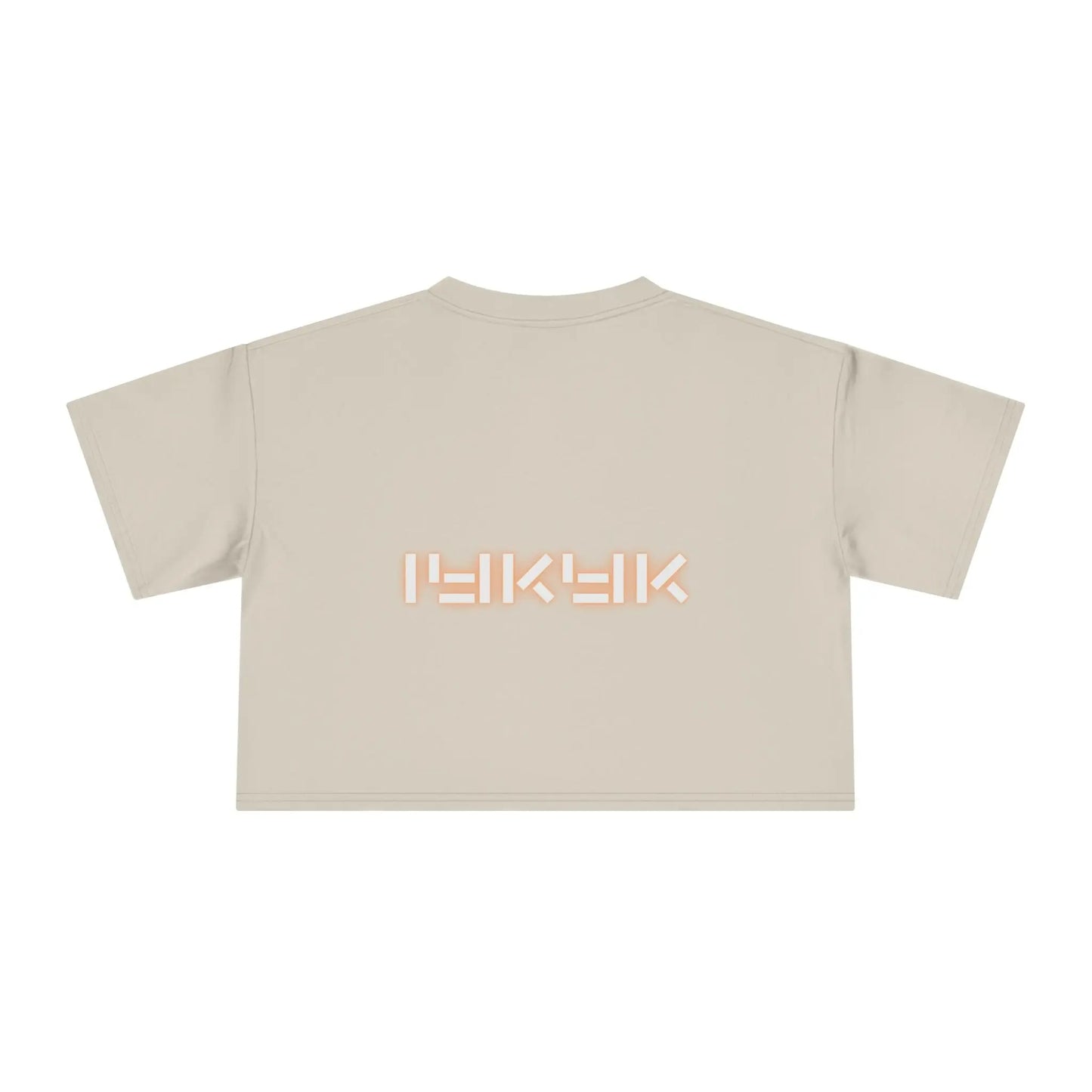 Lunar Flow Crop Tee Printify