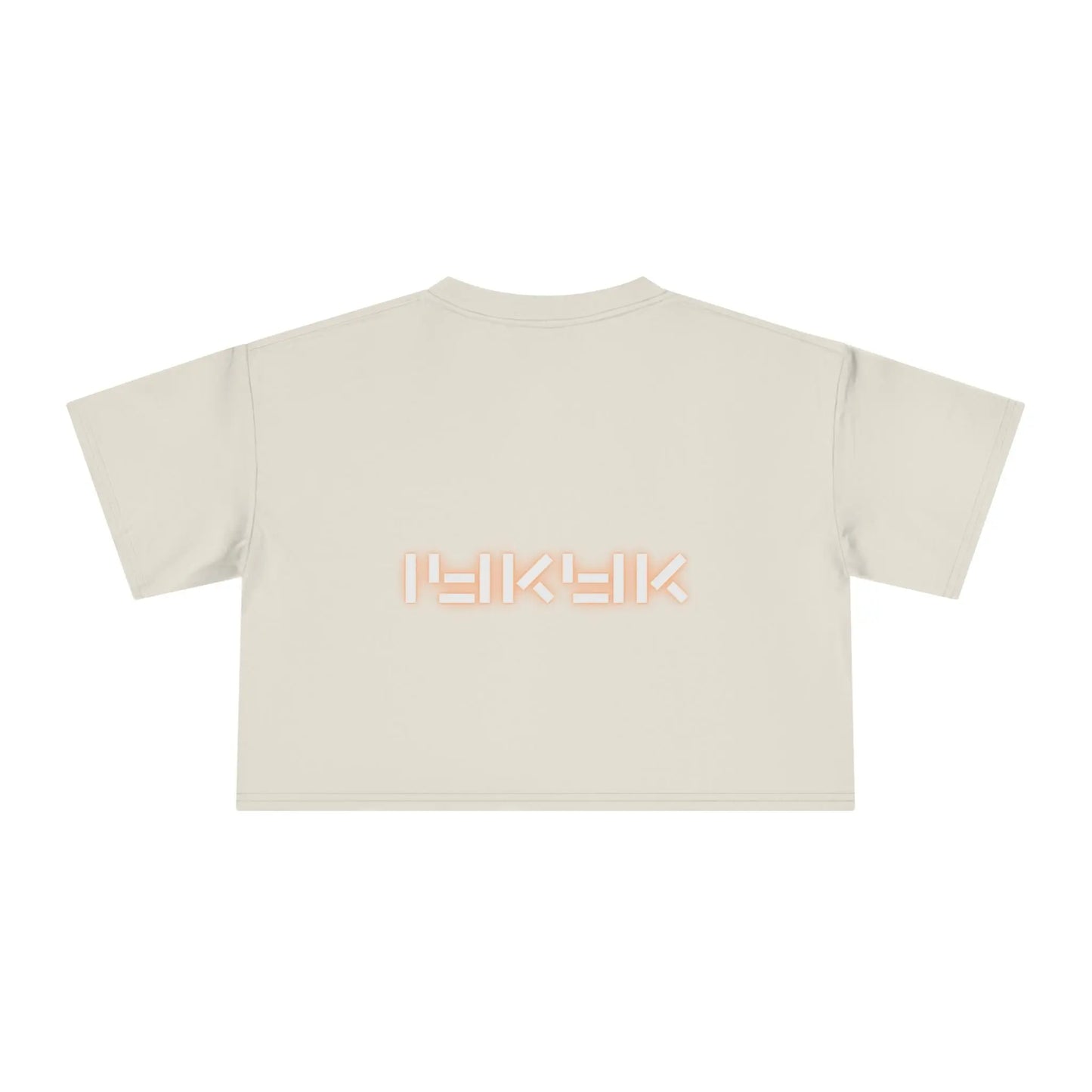 Lunar Flow Crop Tee Printify