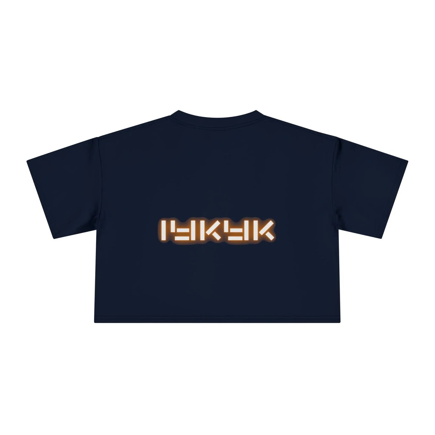 Lunar Flow Crop Tee Printify