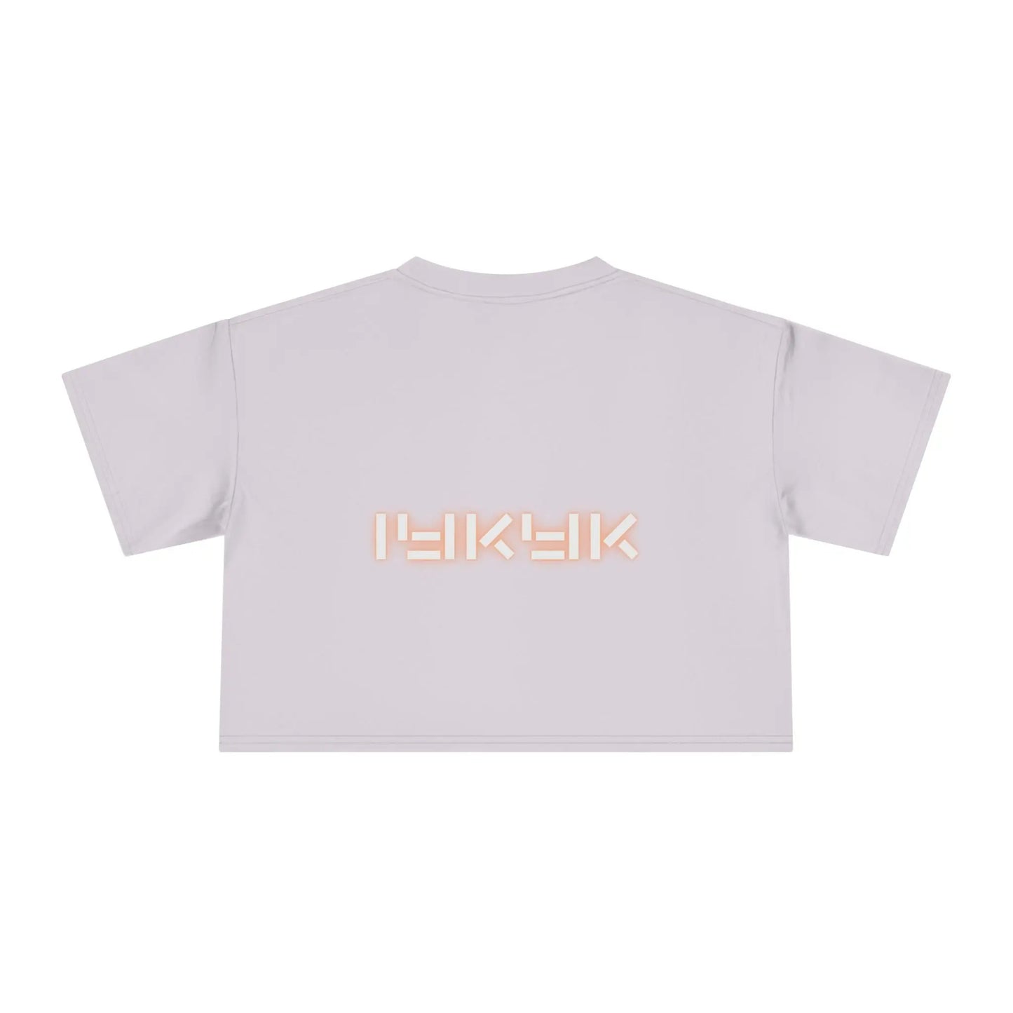 Lunar Flow Crop Tee Printify