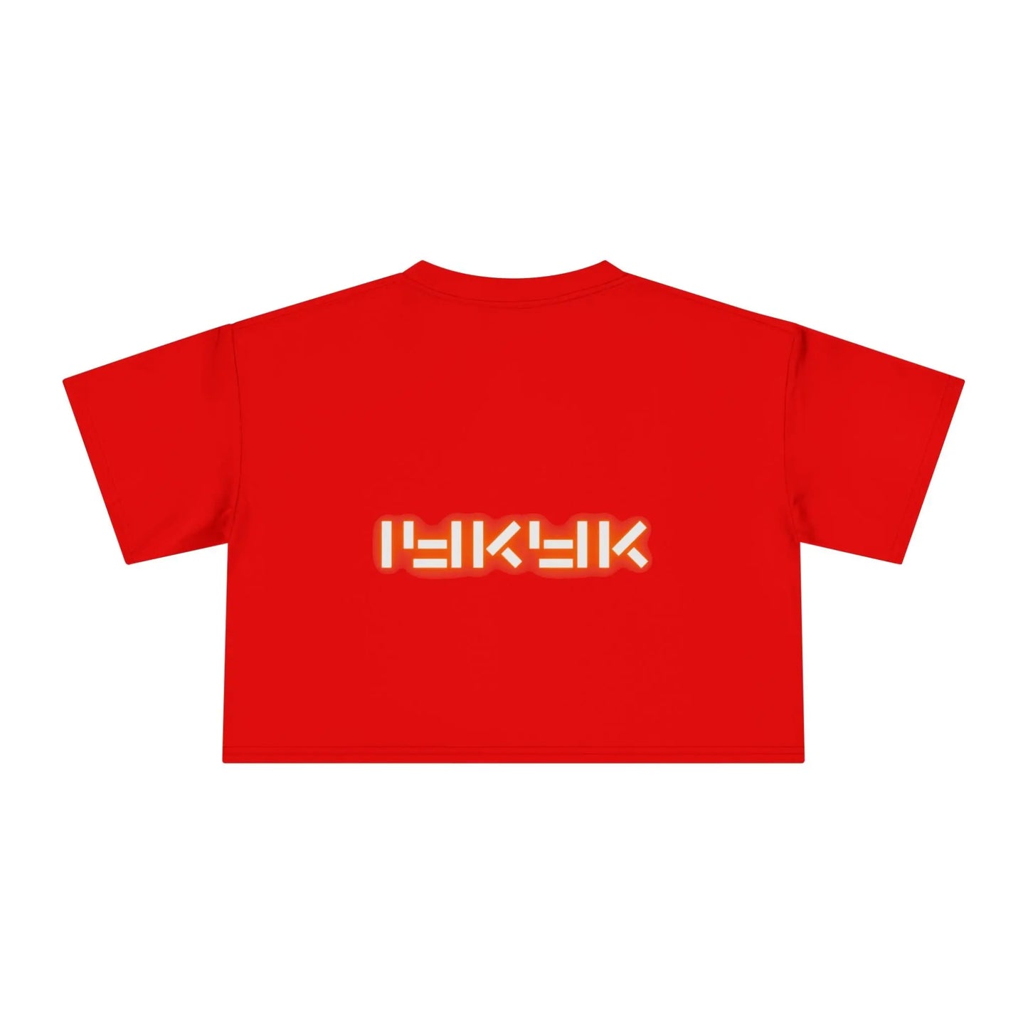 Lunar Flow Crop Tee Printify