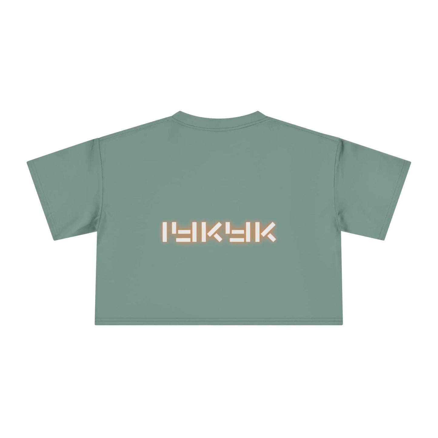 Lunar Flow Crop Tee Printify