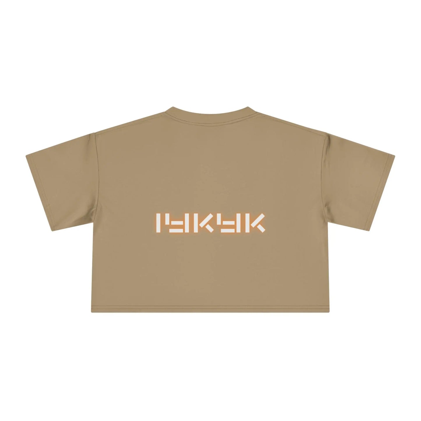 Lunar Flow Crop Tee Printify