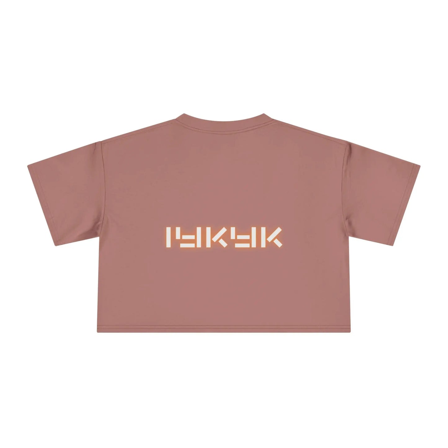 Lunar Flow Crop Tee Printify