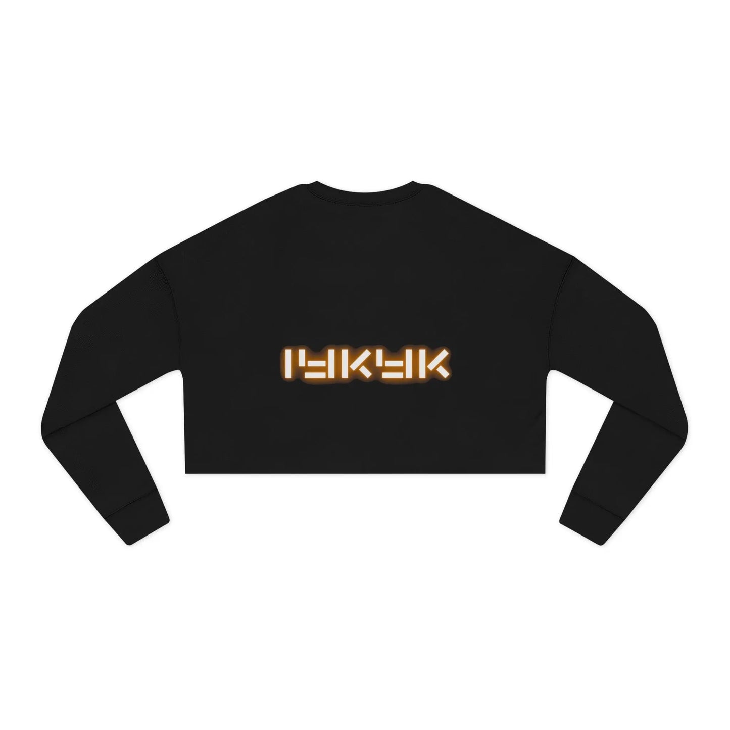 Lunar Flow Cropped Sweatshirt - Witchy Things