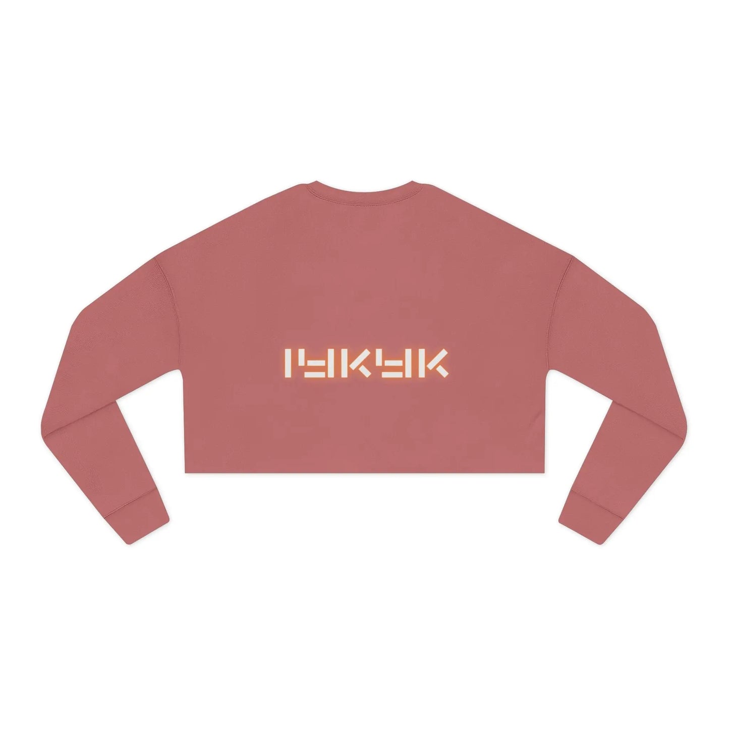 Lunar Flow Cropped Sweatshirt - Witchy Things