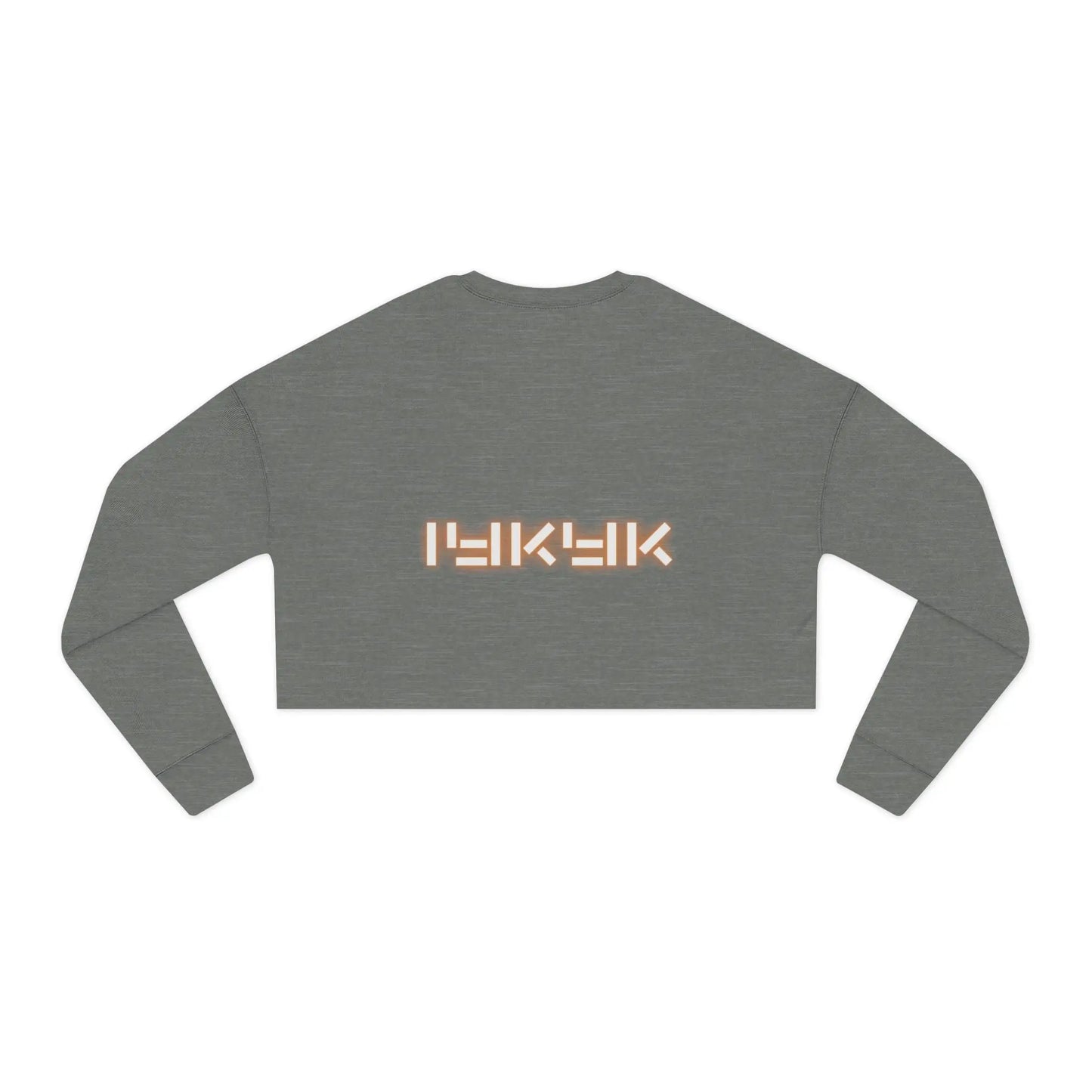 Lunar Flow Cropped Sweatshirt - Witchy Things