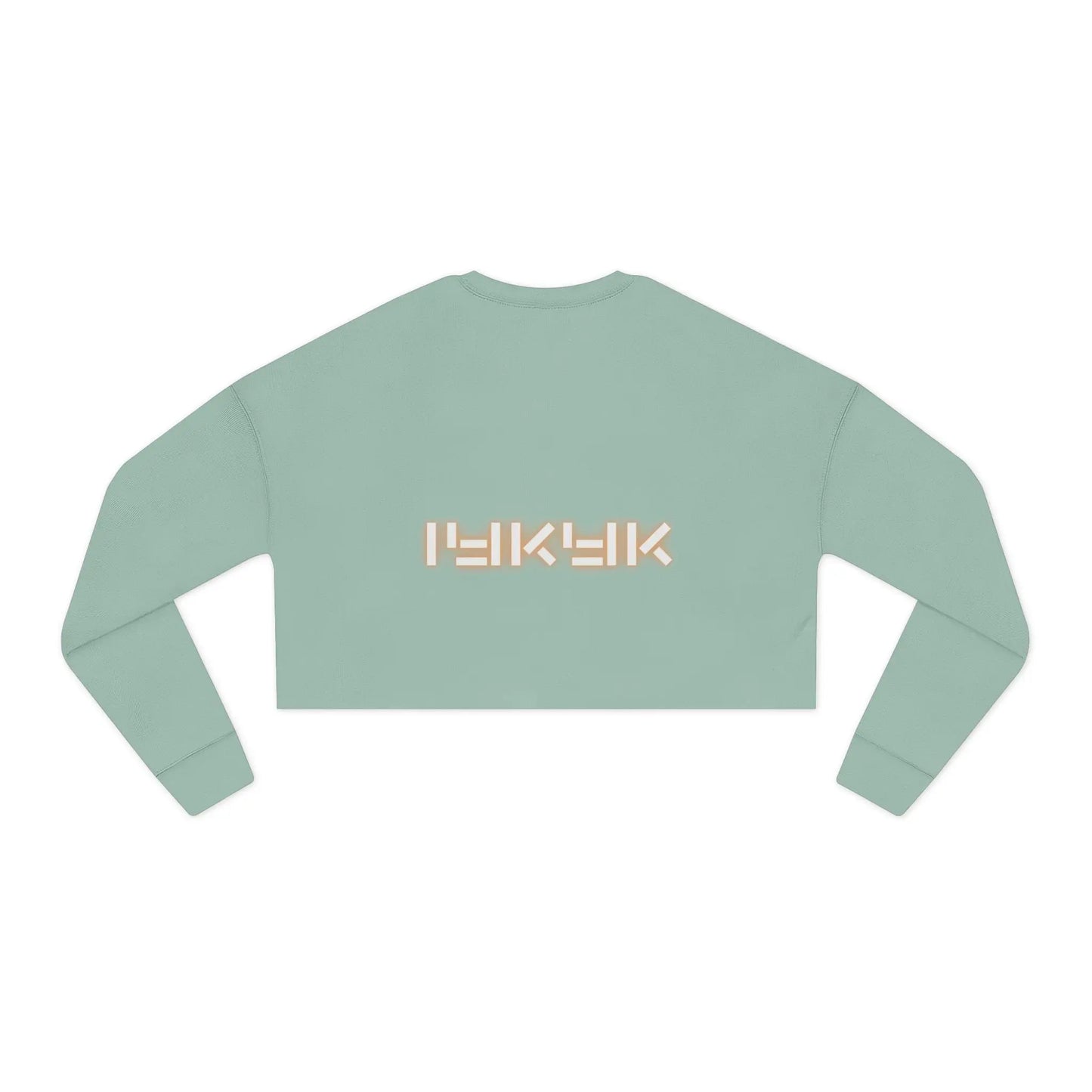 Lunar Flow Cropped Sweatshirt - Witchy Things