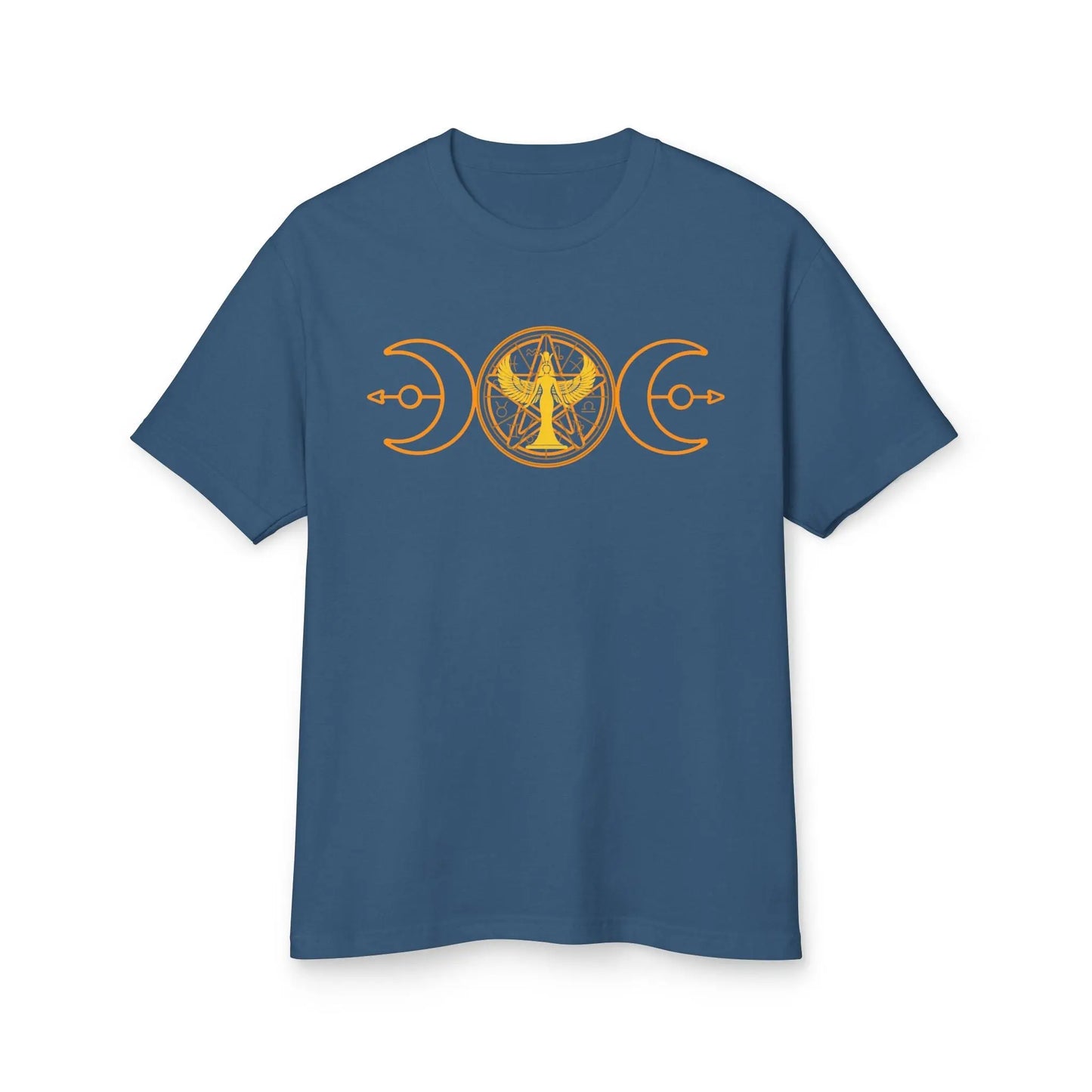 Lunar Flow Garment-Dyed Heavyweight Cotton Tee - Witchy Things